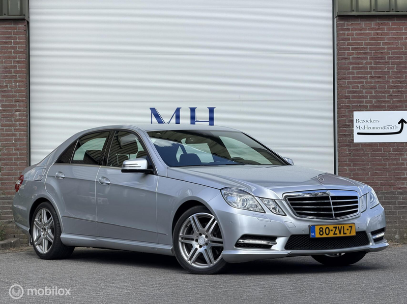 Mercedes-Benz E 200 2.2 CDI Sport AMG Stoelverwarming NAP — photo 10