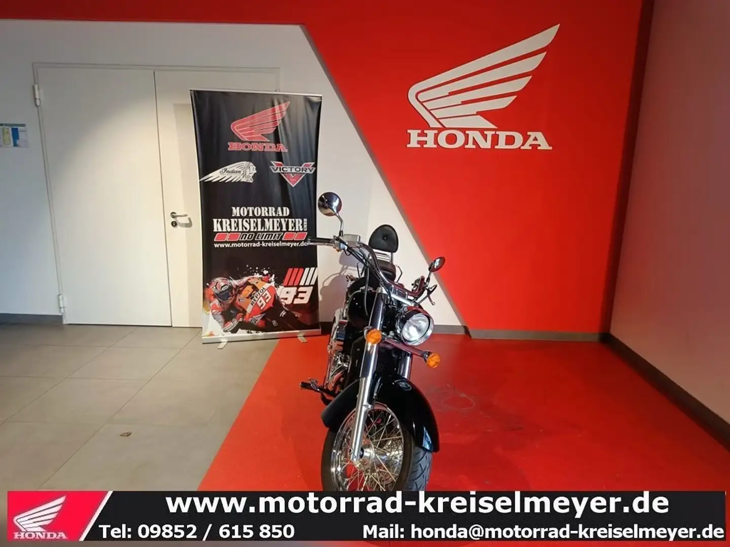 Honda VT 750 Top gepflegter Zustand aus 2. Hand! Negro - 2