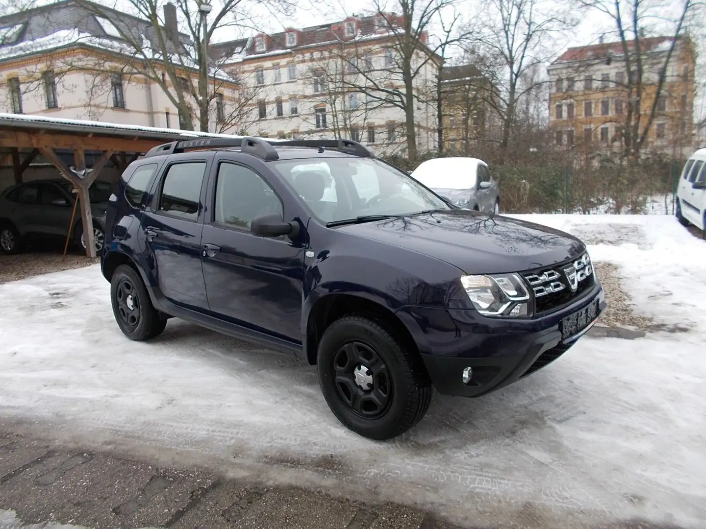 Dacia Duster SCe 115 Lauréate*KLIMA*SHZ*1te Hand* Blau - 1