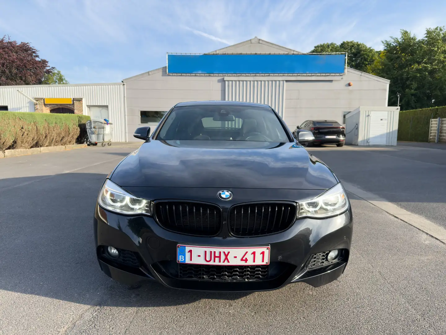 BMW 320 320d GT Sport-Aut. Sport Line Noir - 2