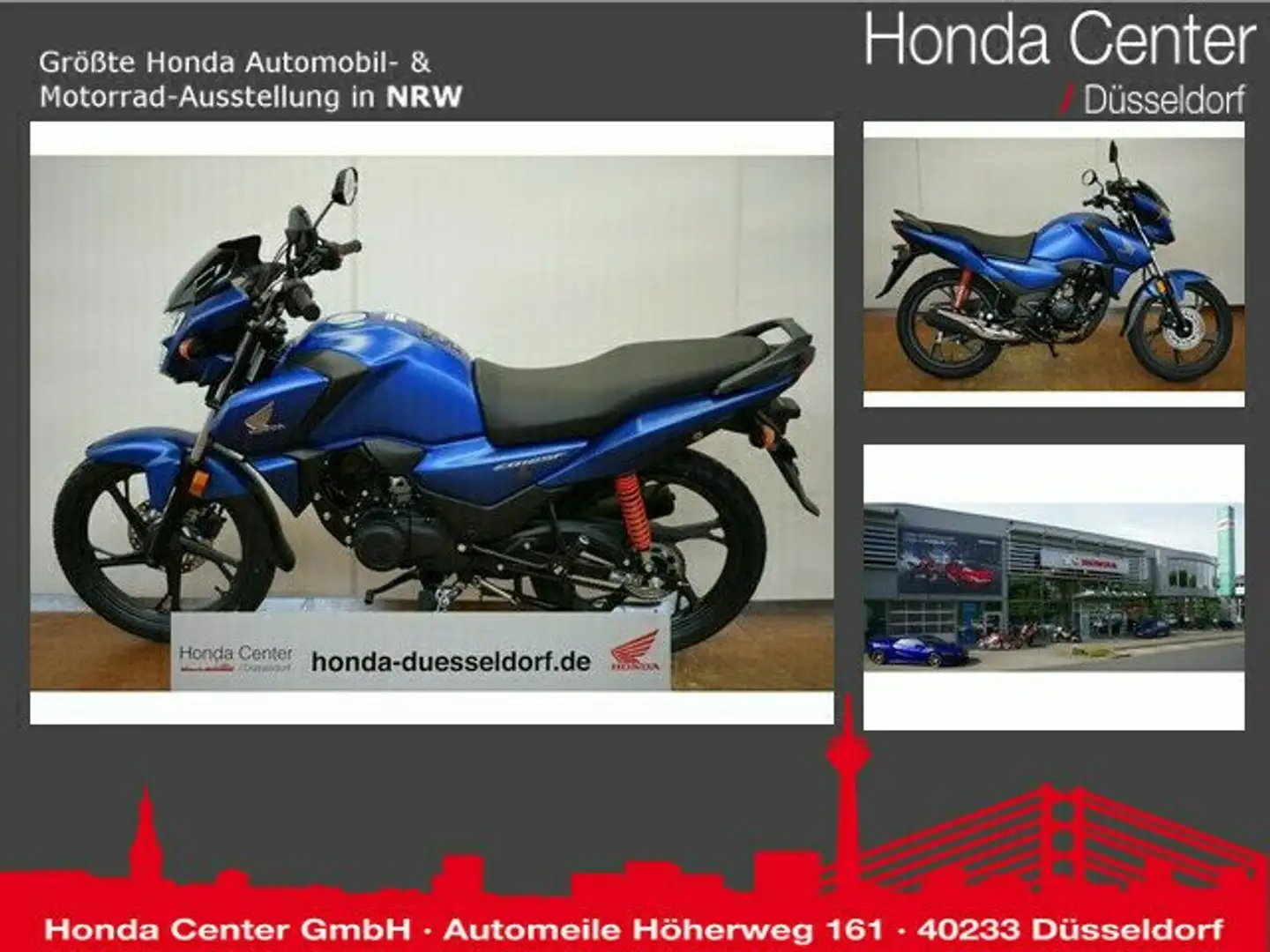 Honda CB 125 CB 125 F * Modell 2024 * Neu * 0 Km * - 1