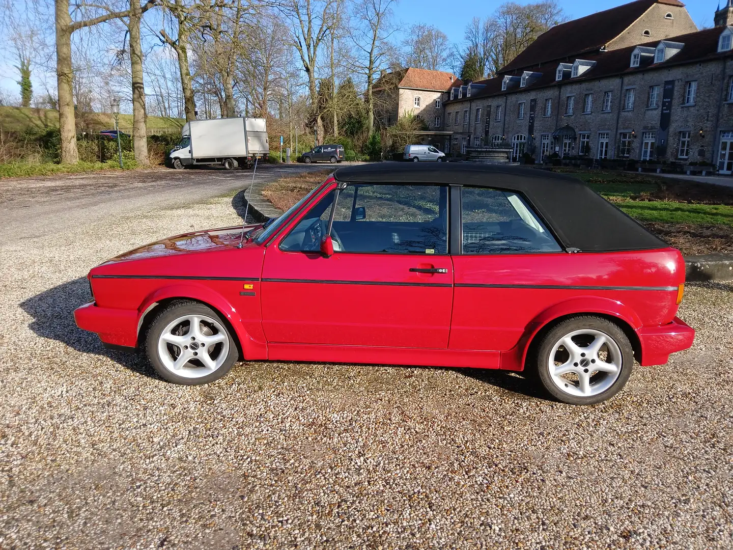 Volkswagen Golf Cabriolet Golf Cabriolet 1.8 Roşu - 2