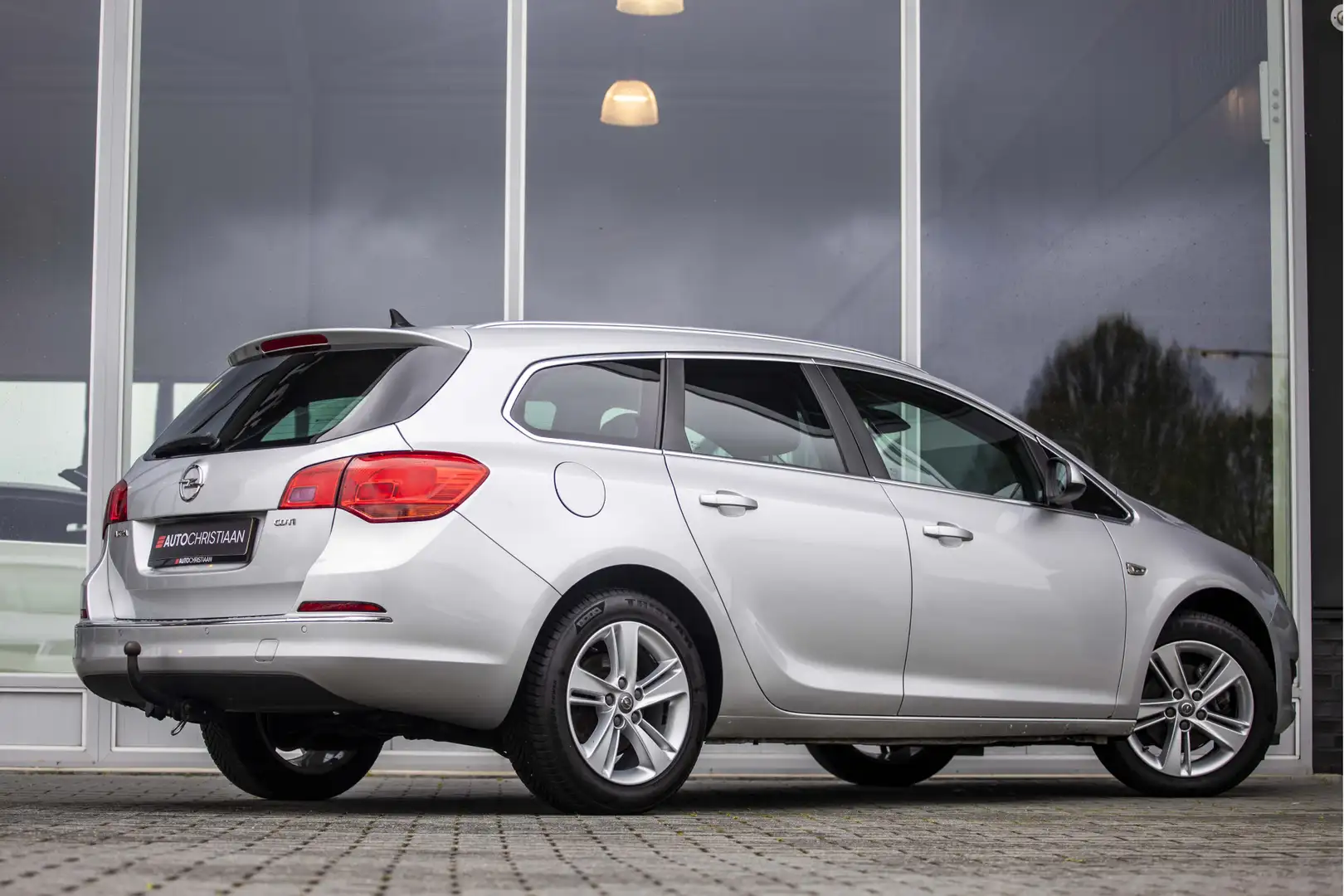 Opel Astra Sports Tourer 1.6 CDTi Business + | NL Auto | Trek Gris - 2