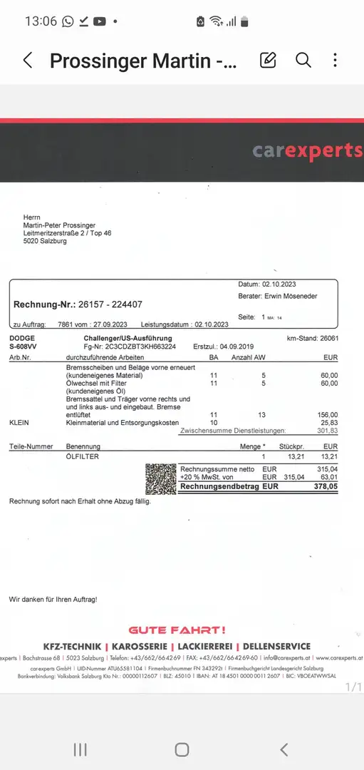 Dodge Challenger R.T 5.7 Track Pack Schwarz - 2