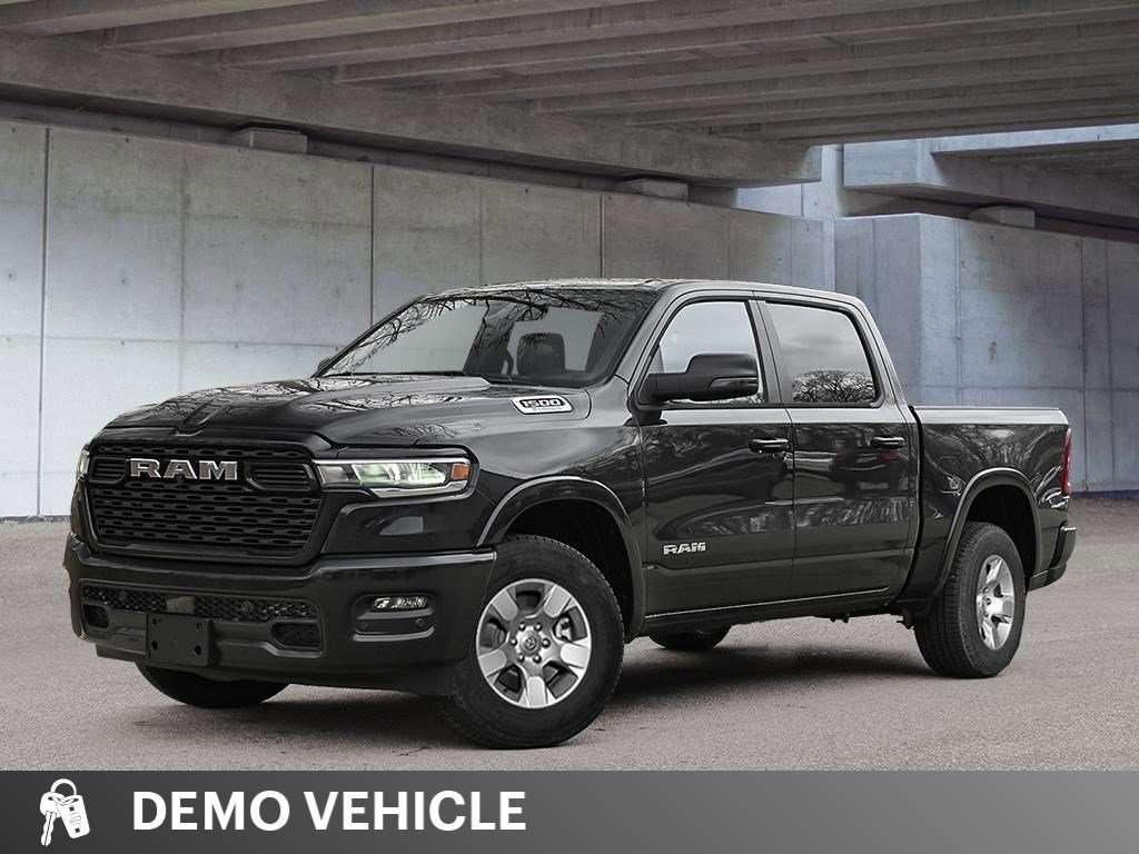 2026 RAM 1500 Big Horn | 0% / 72 Months OAC