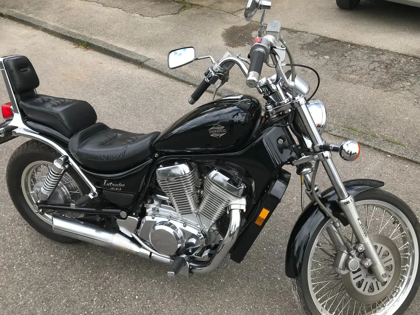 Suzuki VS 800 Intruder VS 800 GL 52 A aus 1. Hand Noir - 1