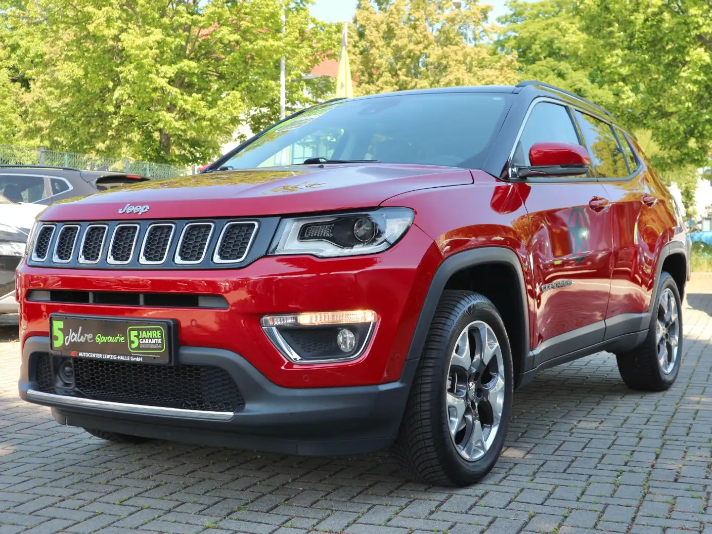 Jeep Compass 1.4 MultiAir Limited 4x4 ACC Navi LM Červená - 2