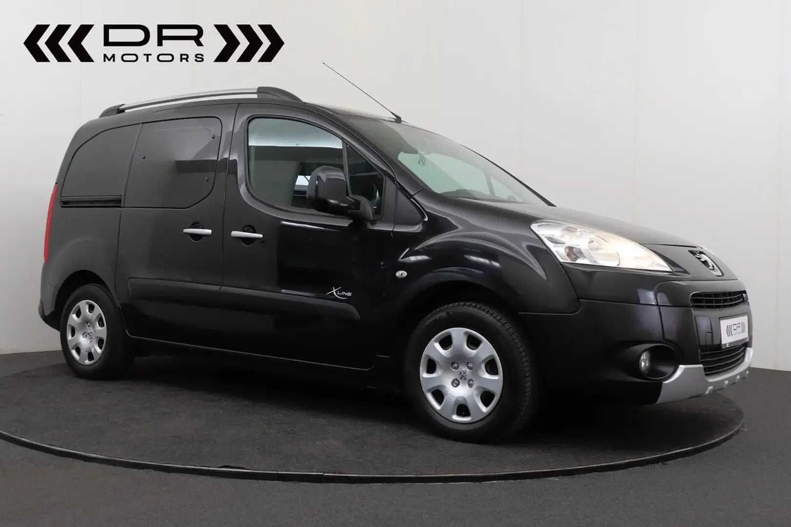Peugeot Partner 1.6HDI - AIRCO Siyah - 2