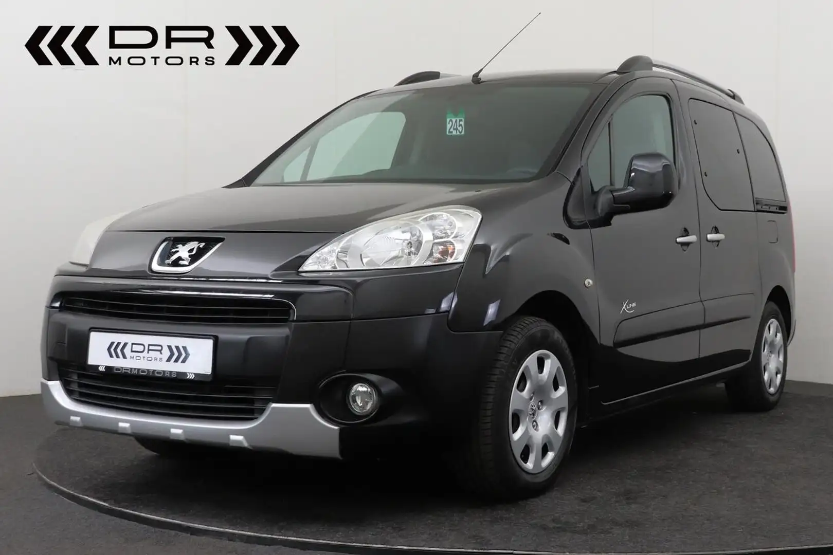 Peugeot Partner 1.6HDI - AIRCO Siyah - 1