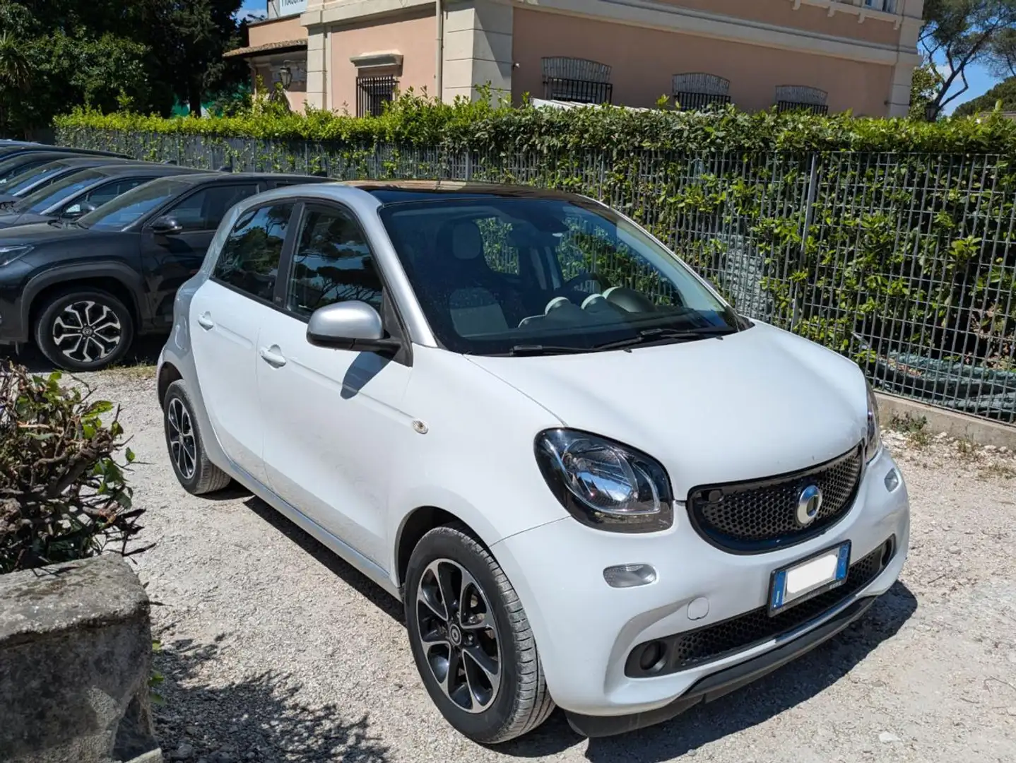 smart forFour 1.0 GPL 72CV PASSION TWINAMIC TETTO PANORAMA Bianco - 2