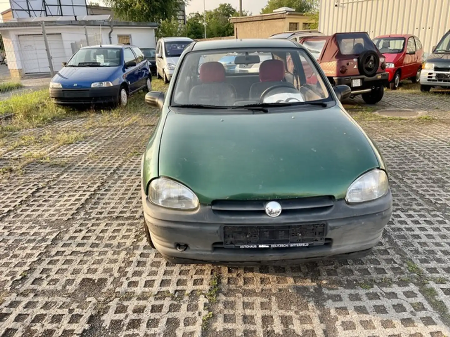 Opel Corsa B  25 KMH KM H*Lieferung möglich* Grün - 2