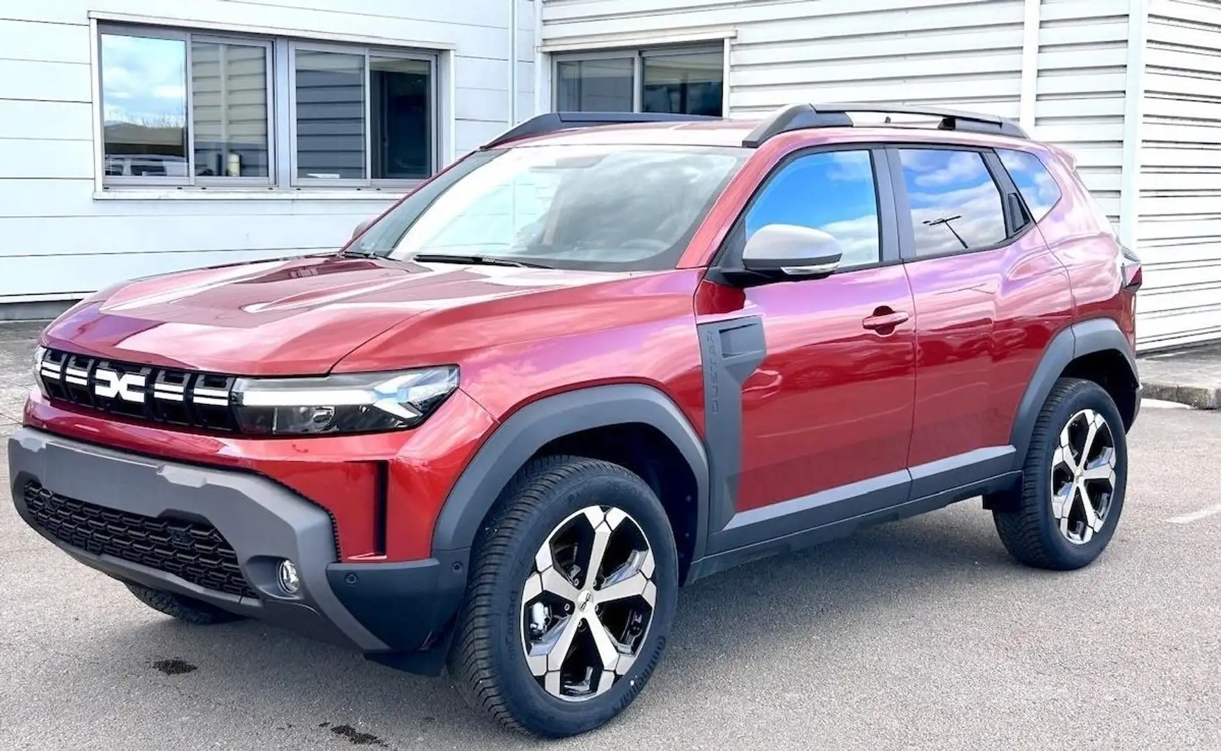 Dacia Duster 1.2 TCE MILD HYBRID 130CH JOURNEY 4X4 Brun - 1