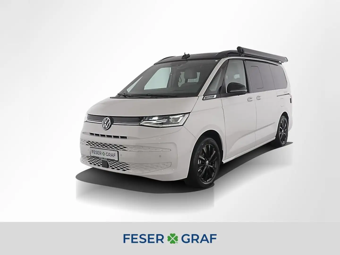 Volkswagen T7 California Ocean TDI Sofort Verfügbar AHK 18" Weiß - 1