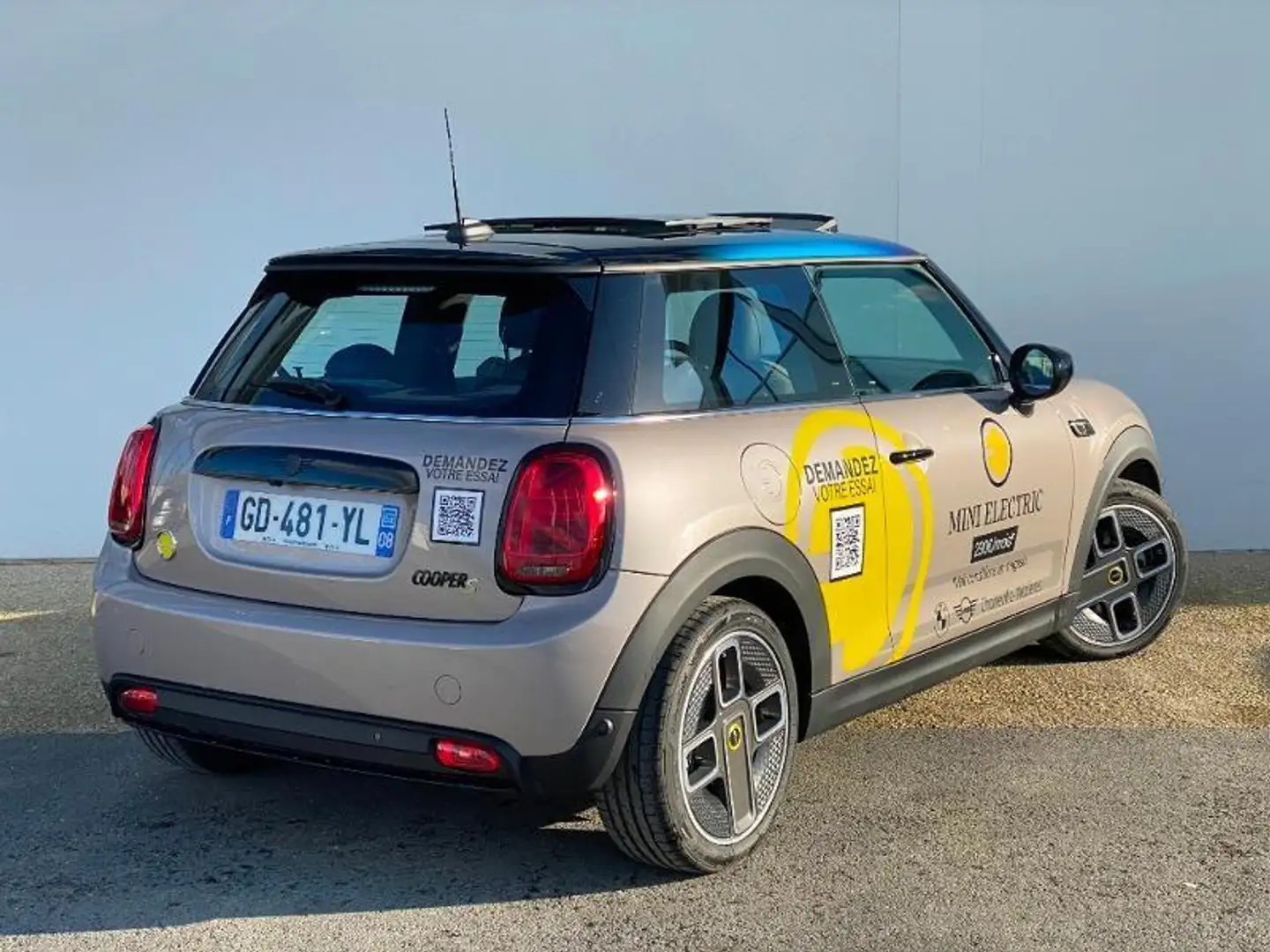 MINI Cooper SE Cooper SE 184ch Electric Collection 2021 BVA 5CV Grigio - 1