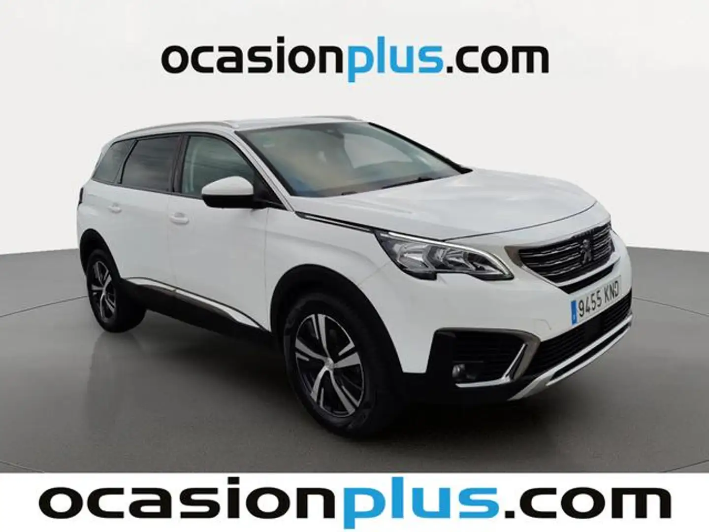 Peugeot 5008 1.2 PureTech S&S Allure 130 Weiß - 2