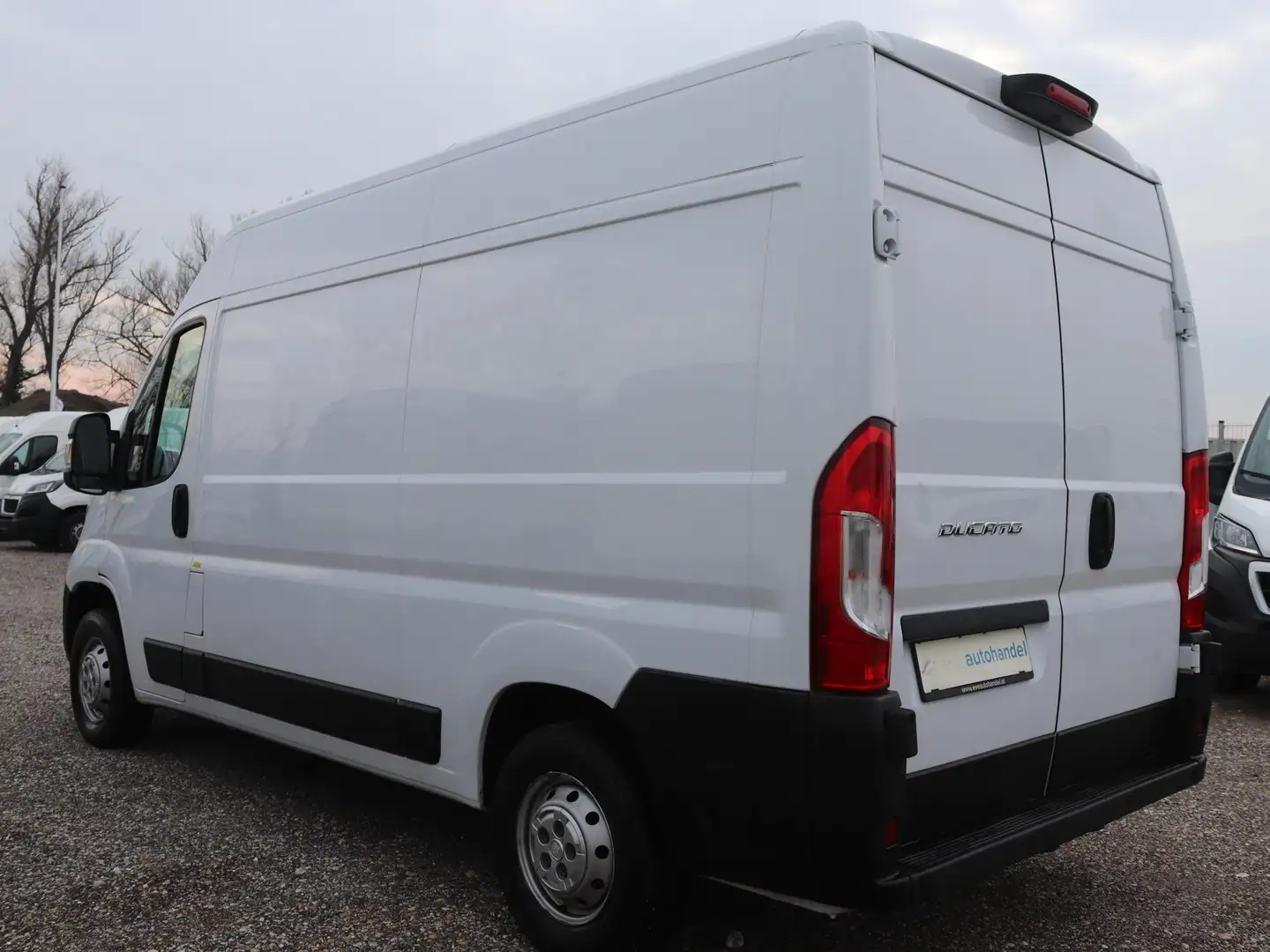 Fiat Ducato L2H2 Kasten KAMERA NAVI LED TEL KLIMA TEMP Blanc - 2