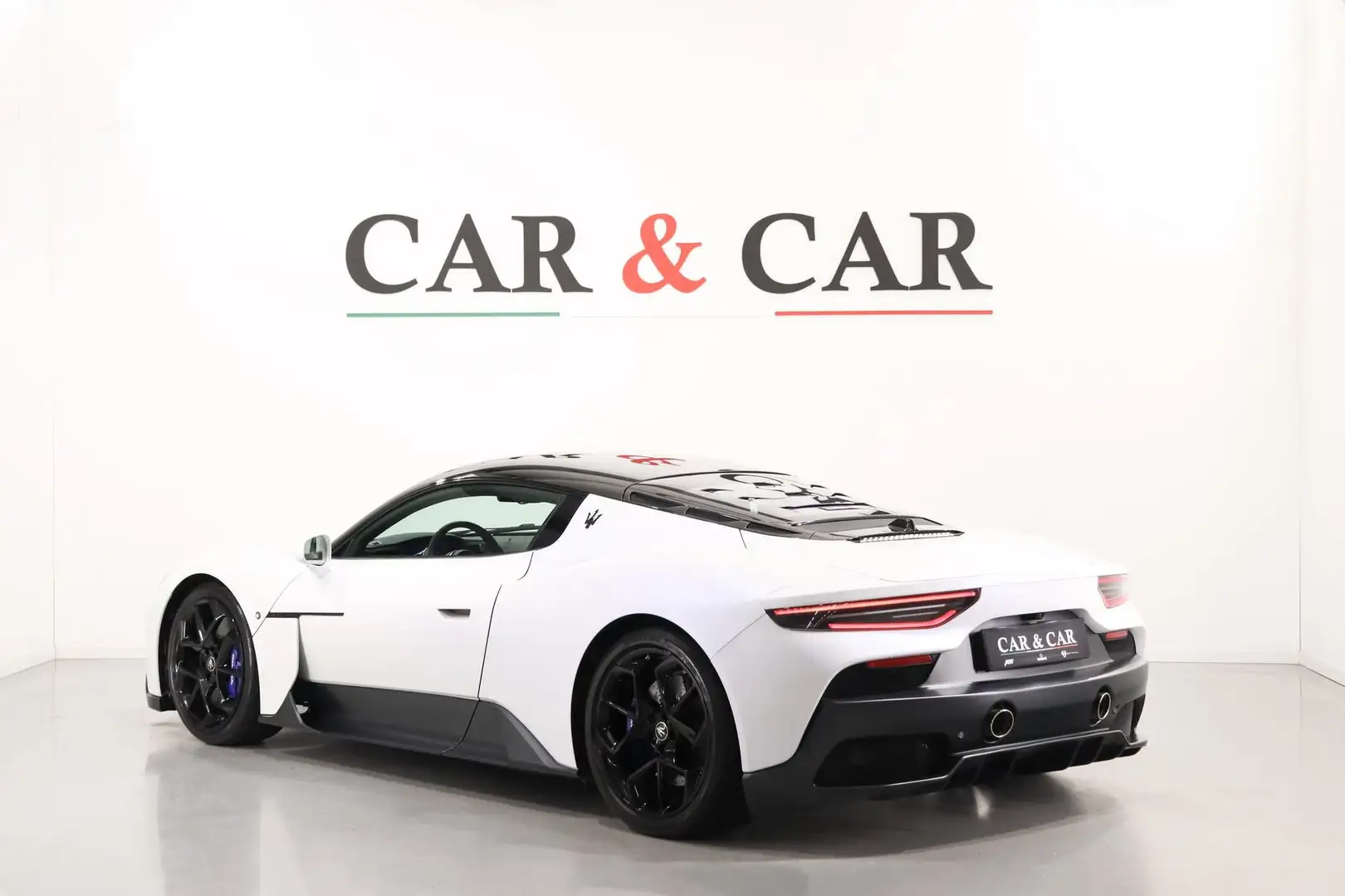 Maserati MC20 MC20 Coupé Blanc - 2