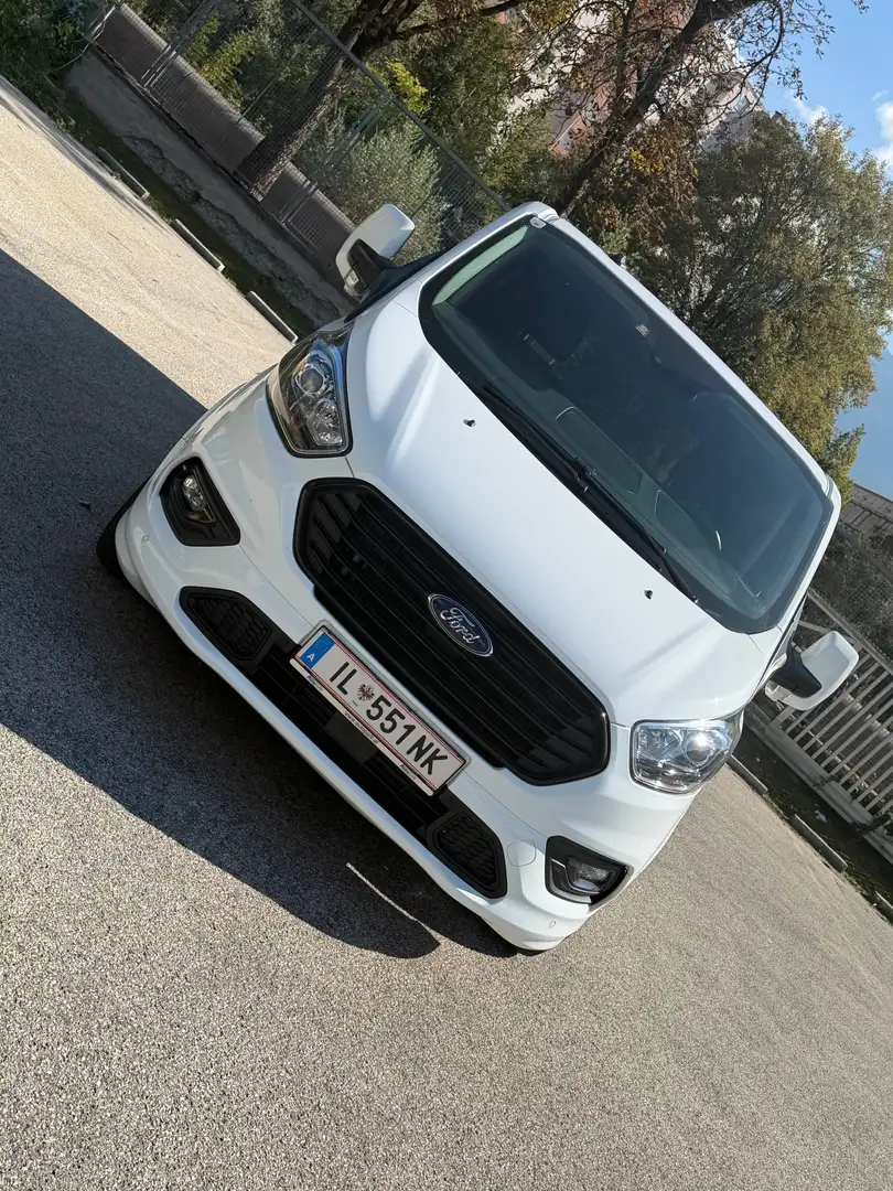Ford Tourneo Custom Tourneo Custom 2,0 EcoBlue 320 L1 Sport Sport Weiß - 1