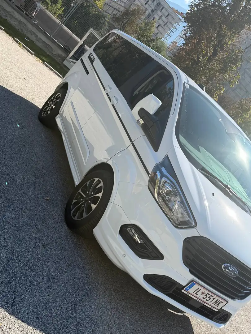 Ford Tourneo Custom Tourneo Custom 2,0 EcoBlue 320 L1 Sport Sport Weiß - 2