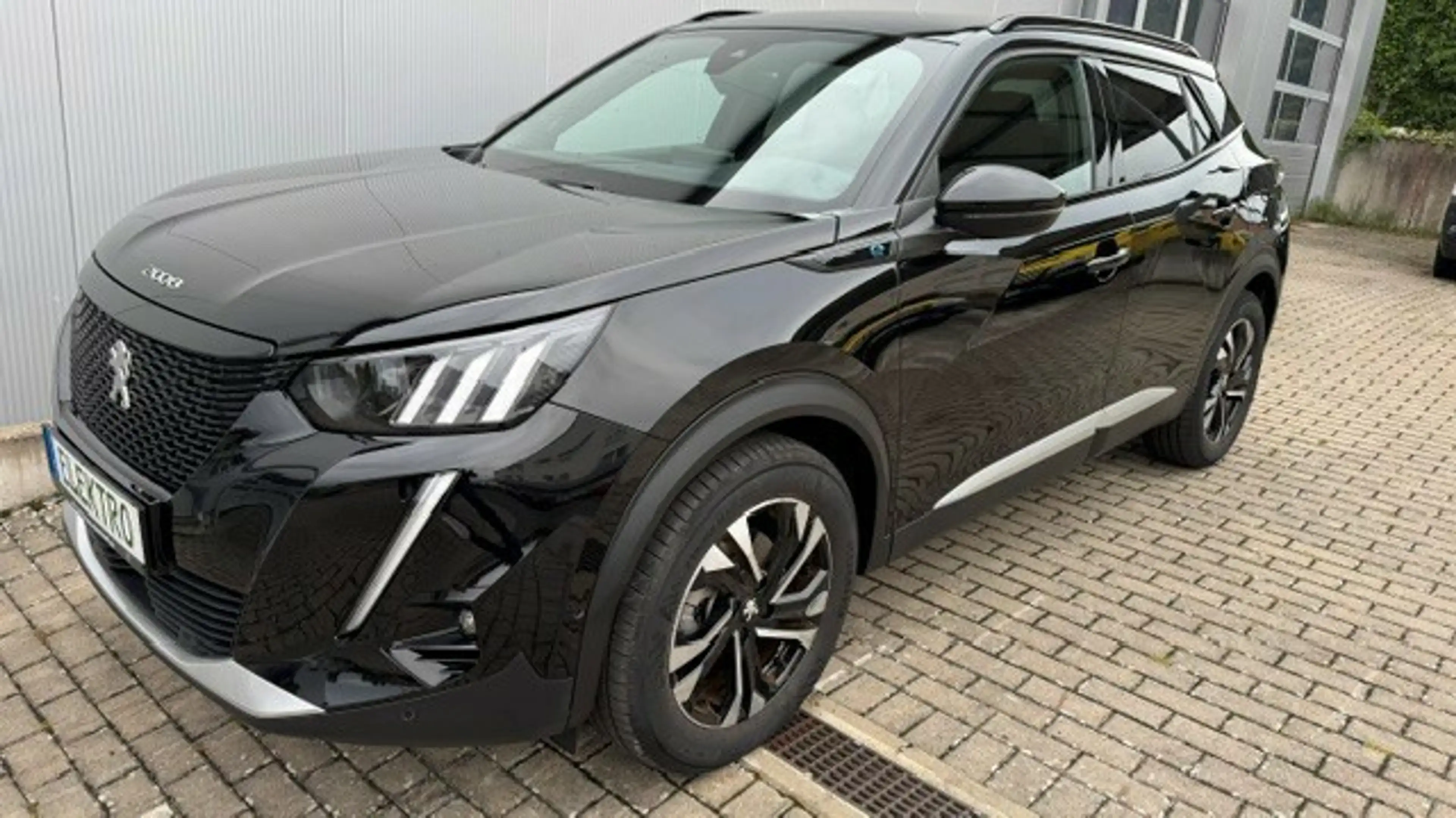 Peugeot e-2008 ELEKTRO GT Leder
