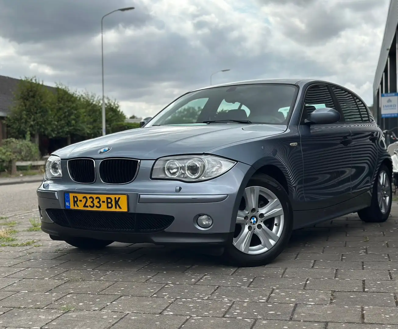BMW 118 1-serie 118i Limited Edition Blau - 1