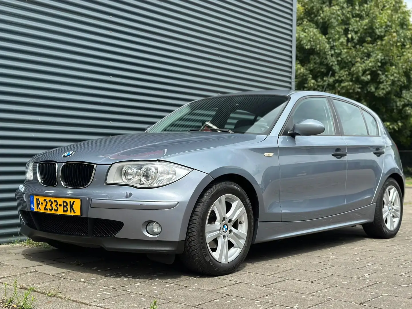 BMW 118 1-serie 118i Limited Edition Blau - 2