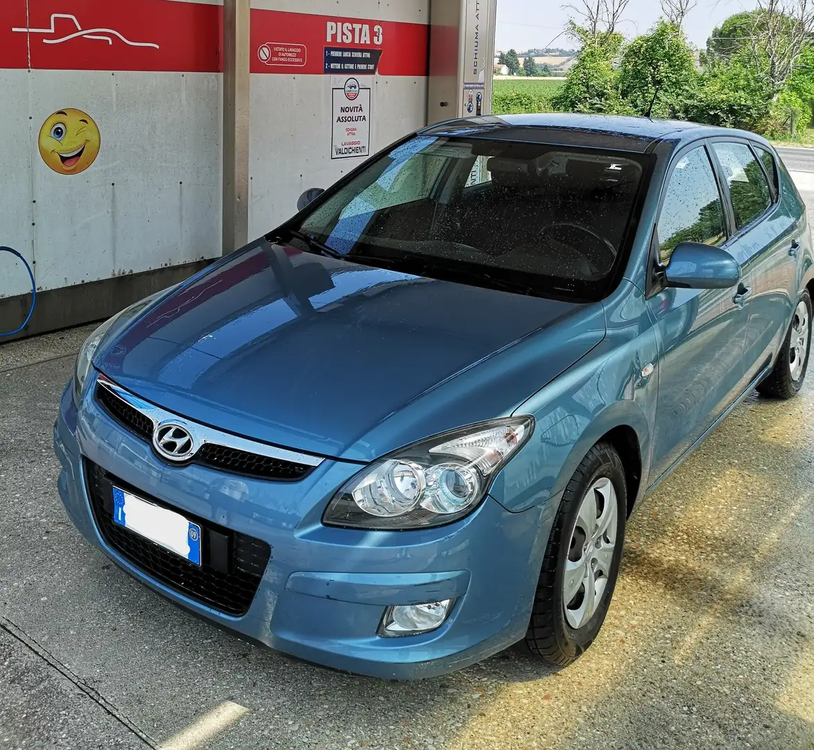 Hyundai i30 i30 Bifuel 1.4 Active Gpl Blau - 1