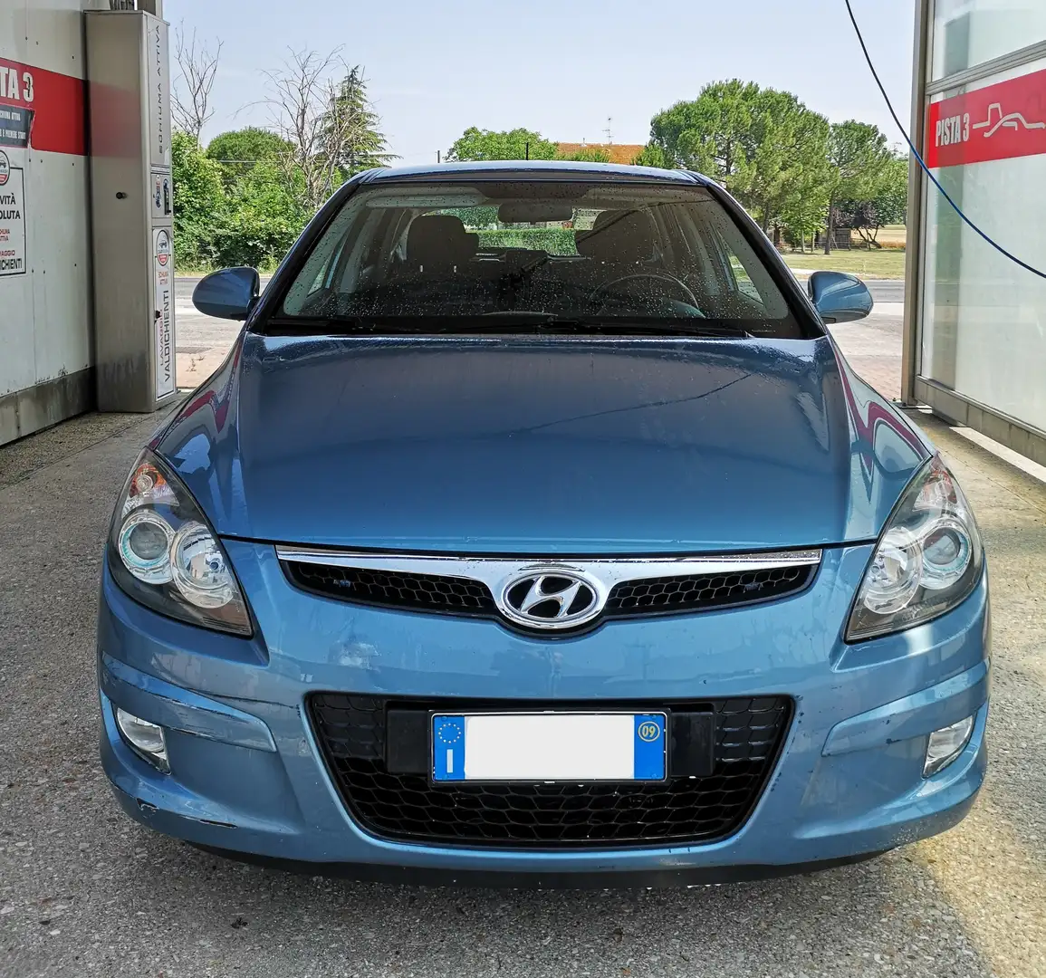 Hyundai i30 i30 Bifuel 1.4 Active Gpl Blau - 2