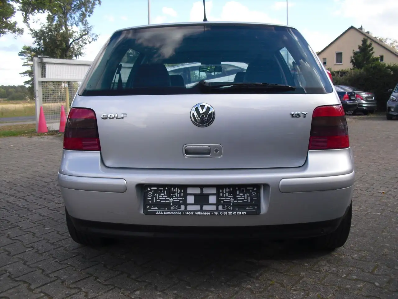 Volkswagen Golf 1.8T Automatik*Leder*Navi*Bastlerfahrzeug, foto 5