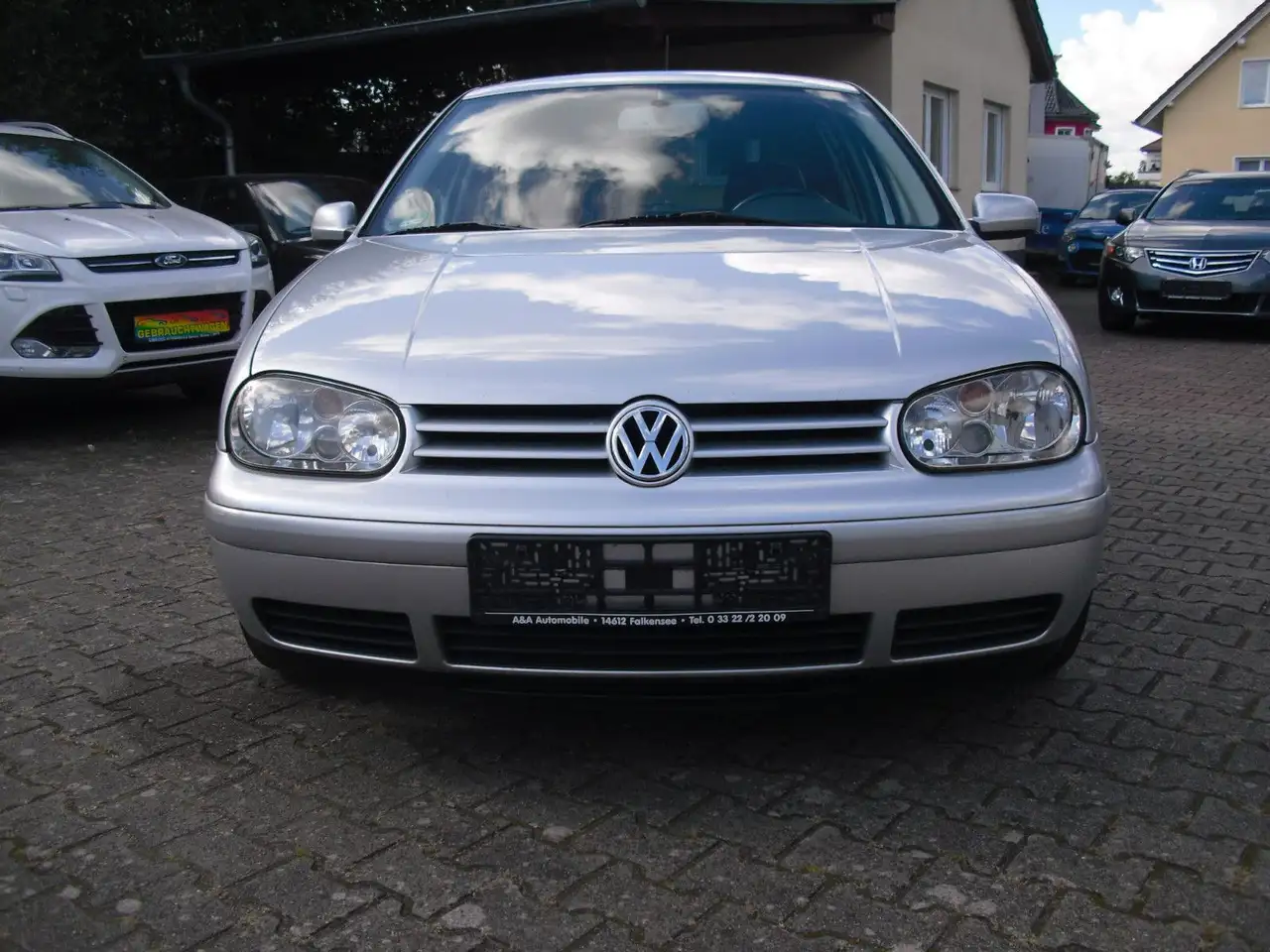 Volkswagen Golf 1.8T Automatik*Leder*Navi*Bastlerfahrzeug, foto 4