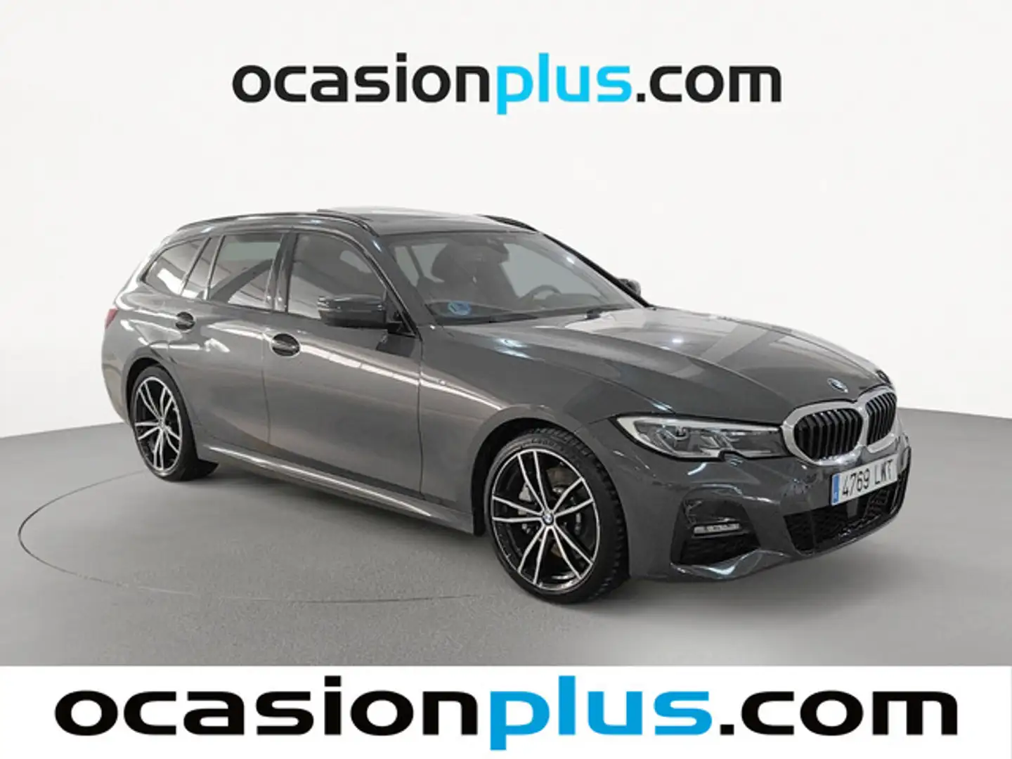BMW 330 330dA xDrive Touring Gris - 2