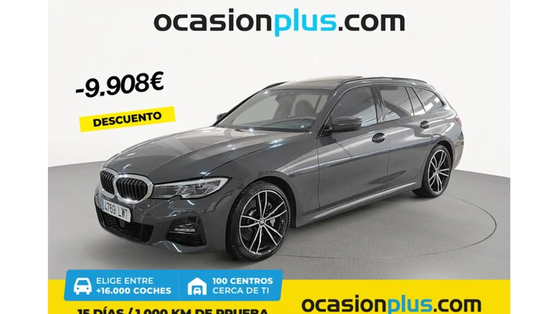 BMW 330 330dA xDrive Touring Gris - 1