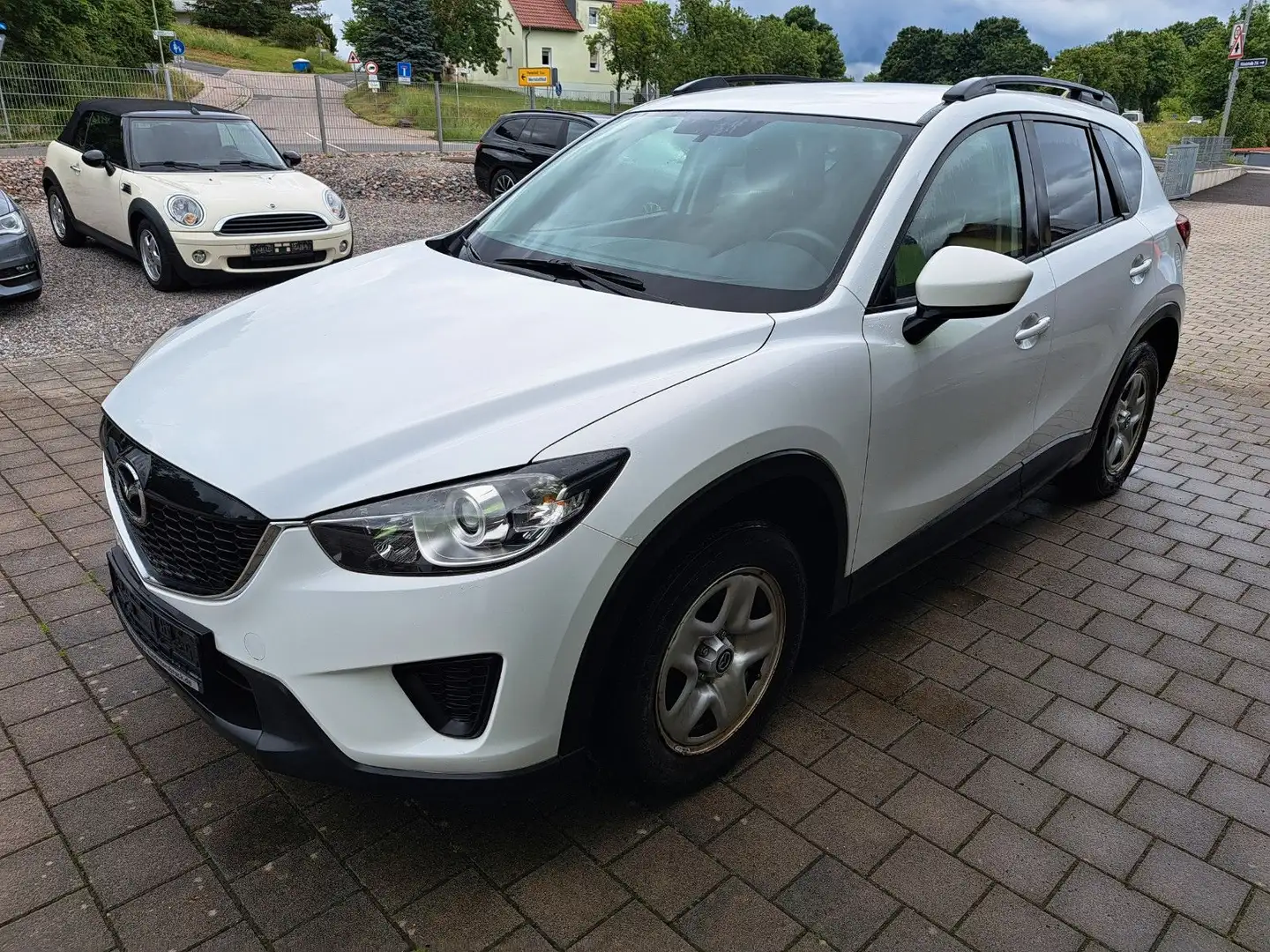 Mazda CX-5 Prime-Line 2WD Weiß - 1