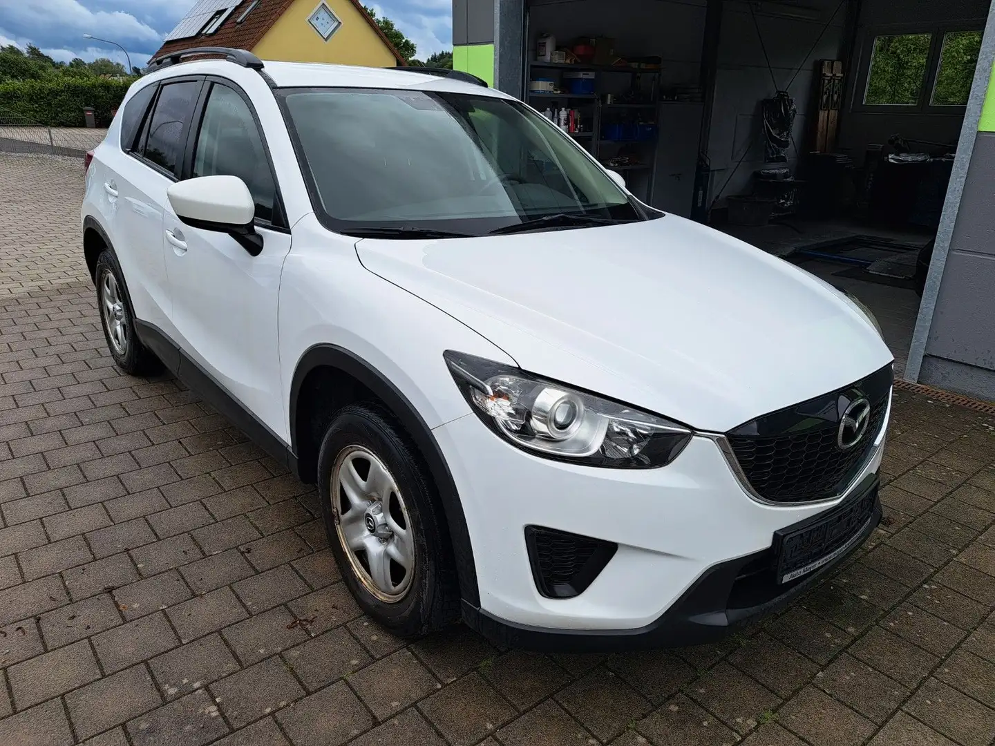 Mazda CX-5 Prime-Line 2WD Weiß - 2
