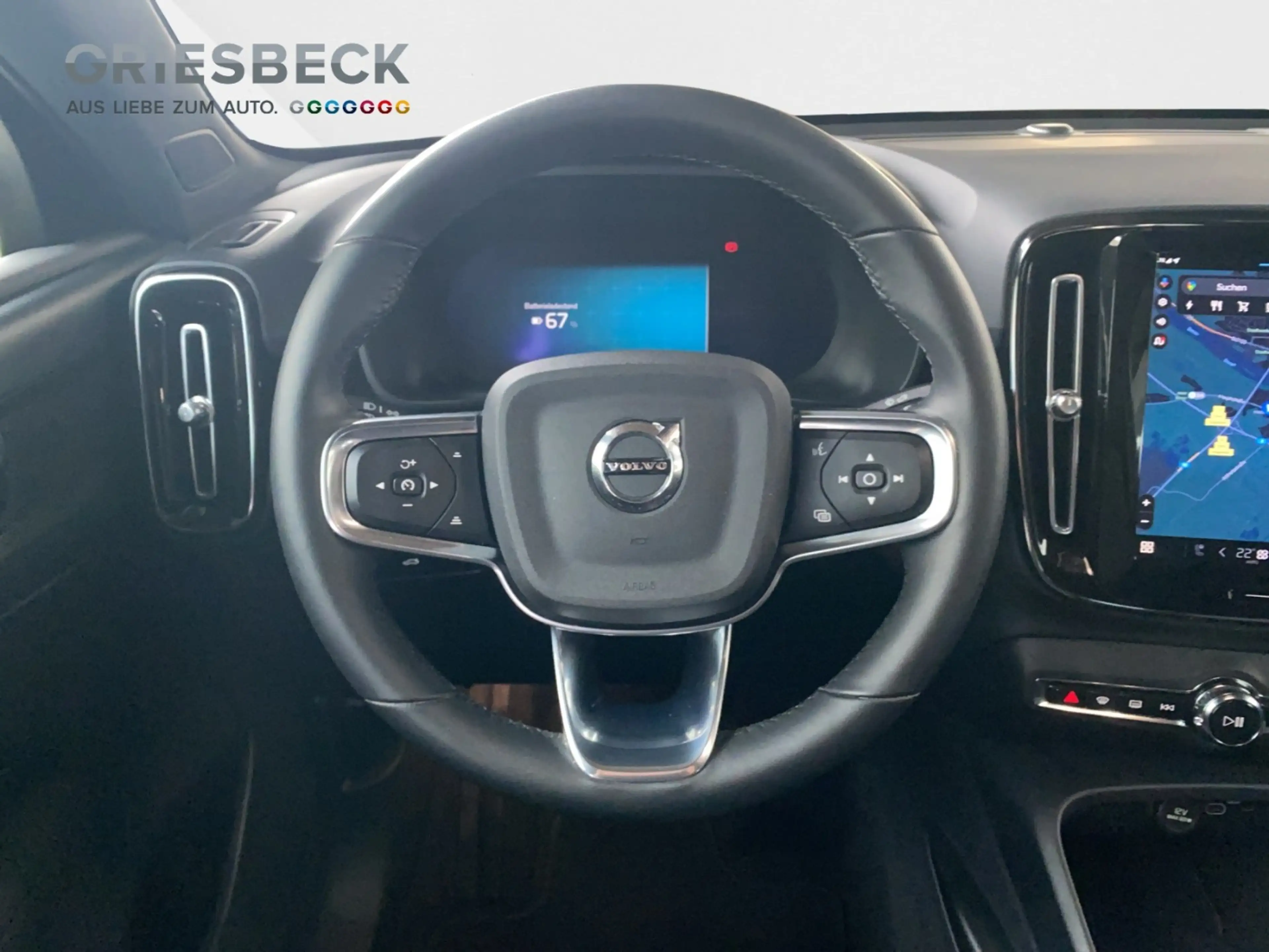 Volvo C40 Core Electric WiPa*Pano*LED*StHzg*RFK* — photo 12