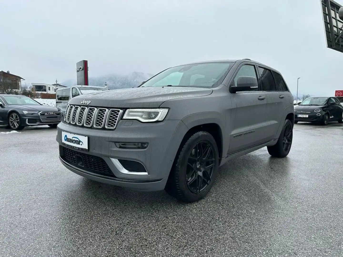 Jeep Grand Cherokee 3.0 V6 CRD Summit MJET 250 Weiß - 2
