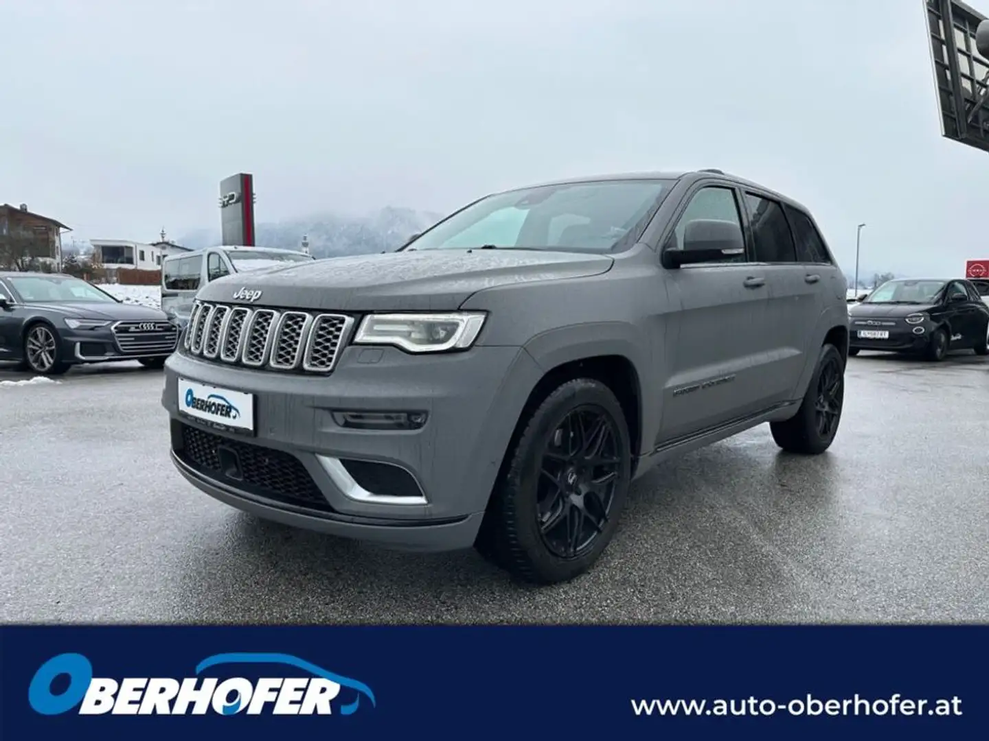 Jeep Grand Cherokee 3.0 V6 CRD Summit MJET 250 Weiß - 1