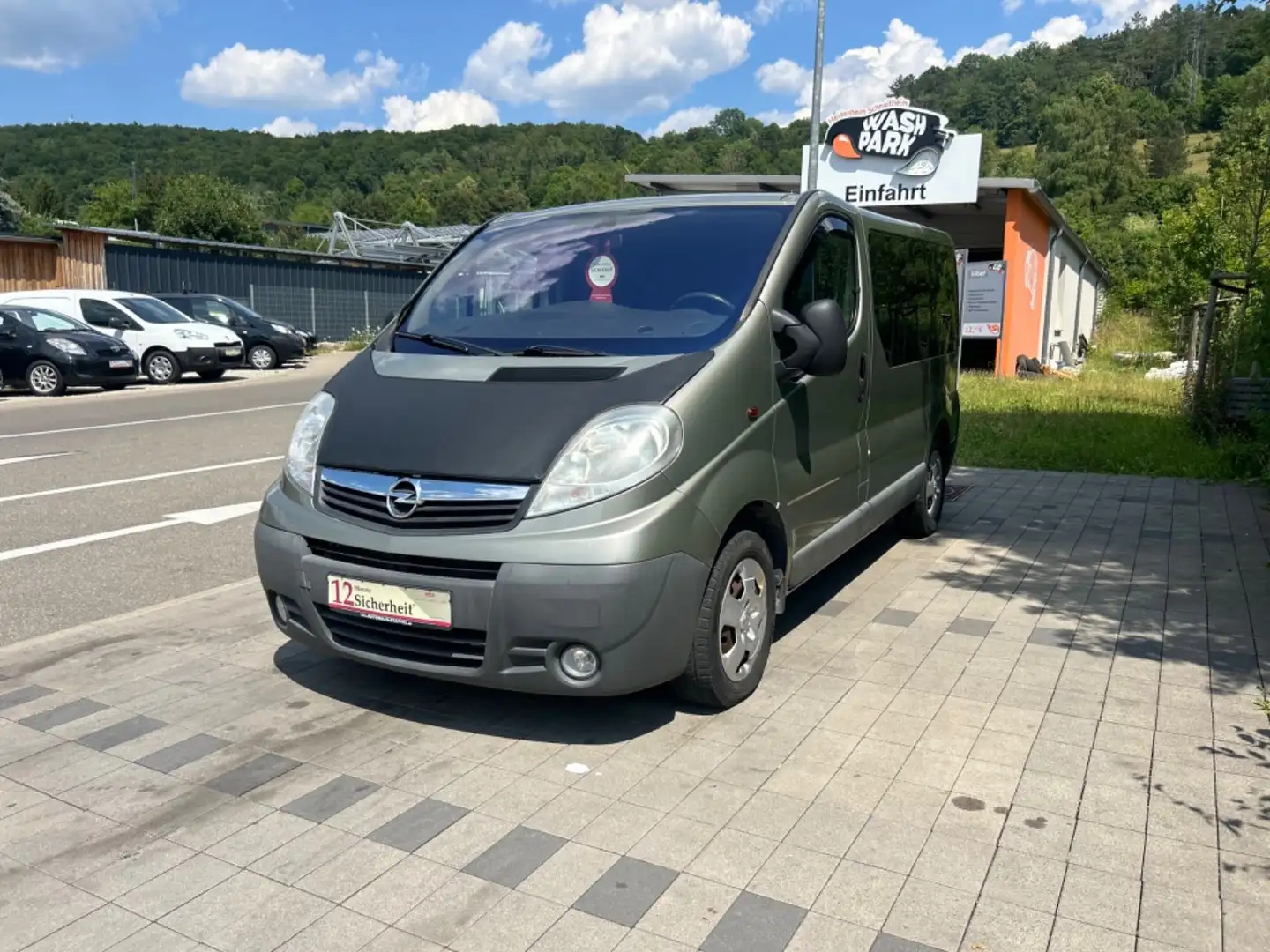 Opel Vivaro Kasten/Kombi Kombi L1H1 2,7t*TÜV-NEU** Beżowy - 1