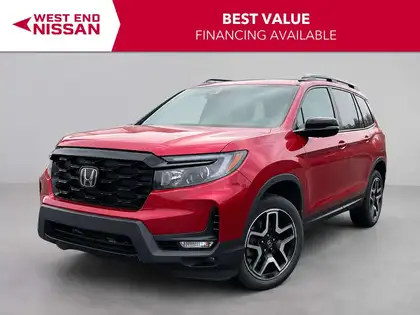 Red 2023 Honda Passport SUV / Crossover Automatic