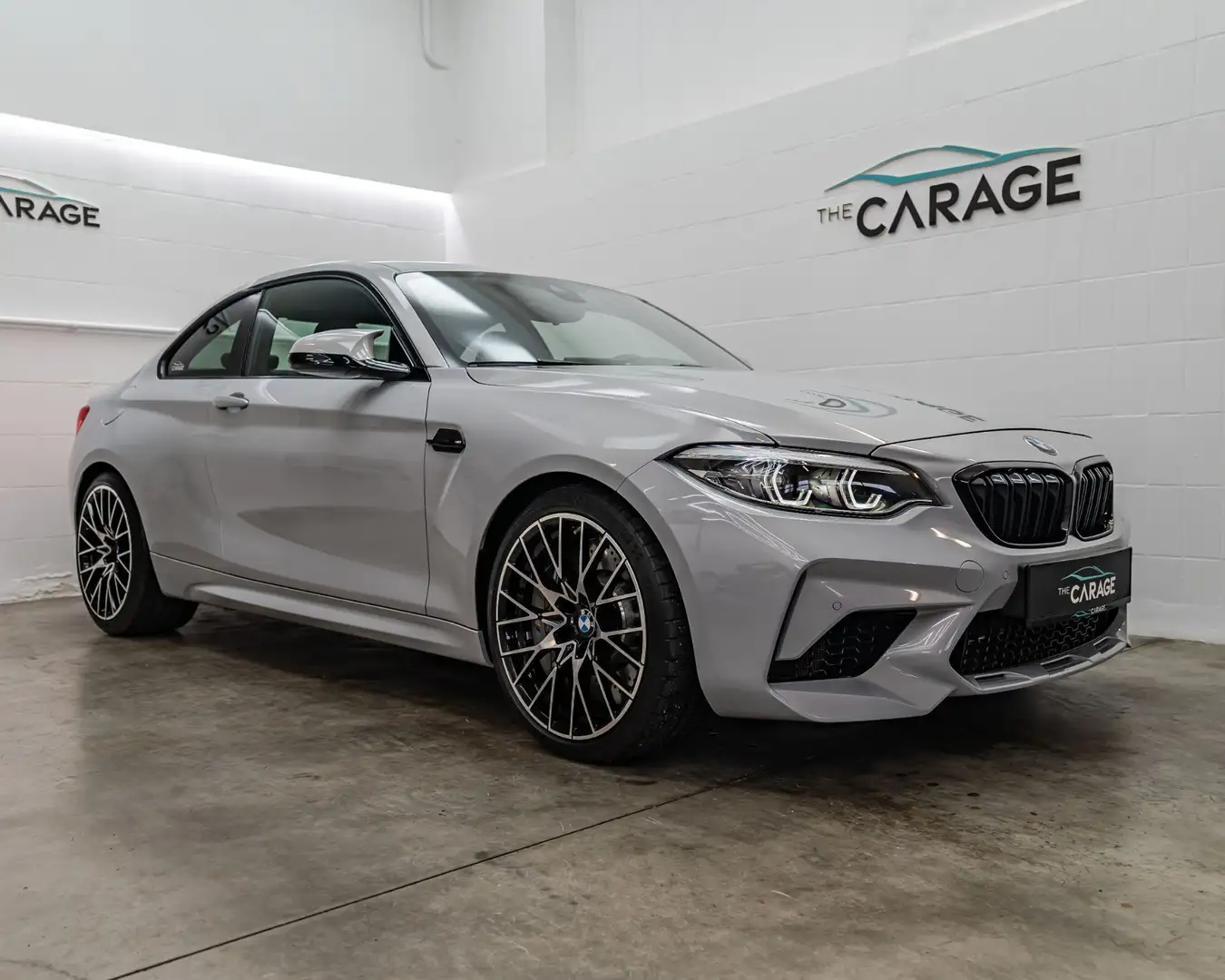 BMW M2 Competition DKG Coupé Aut. *NEUWAGENZUSTAND* Ezüst - 1