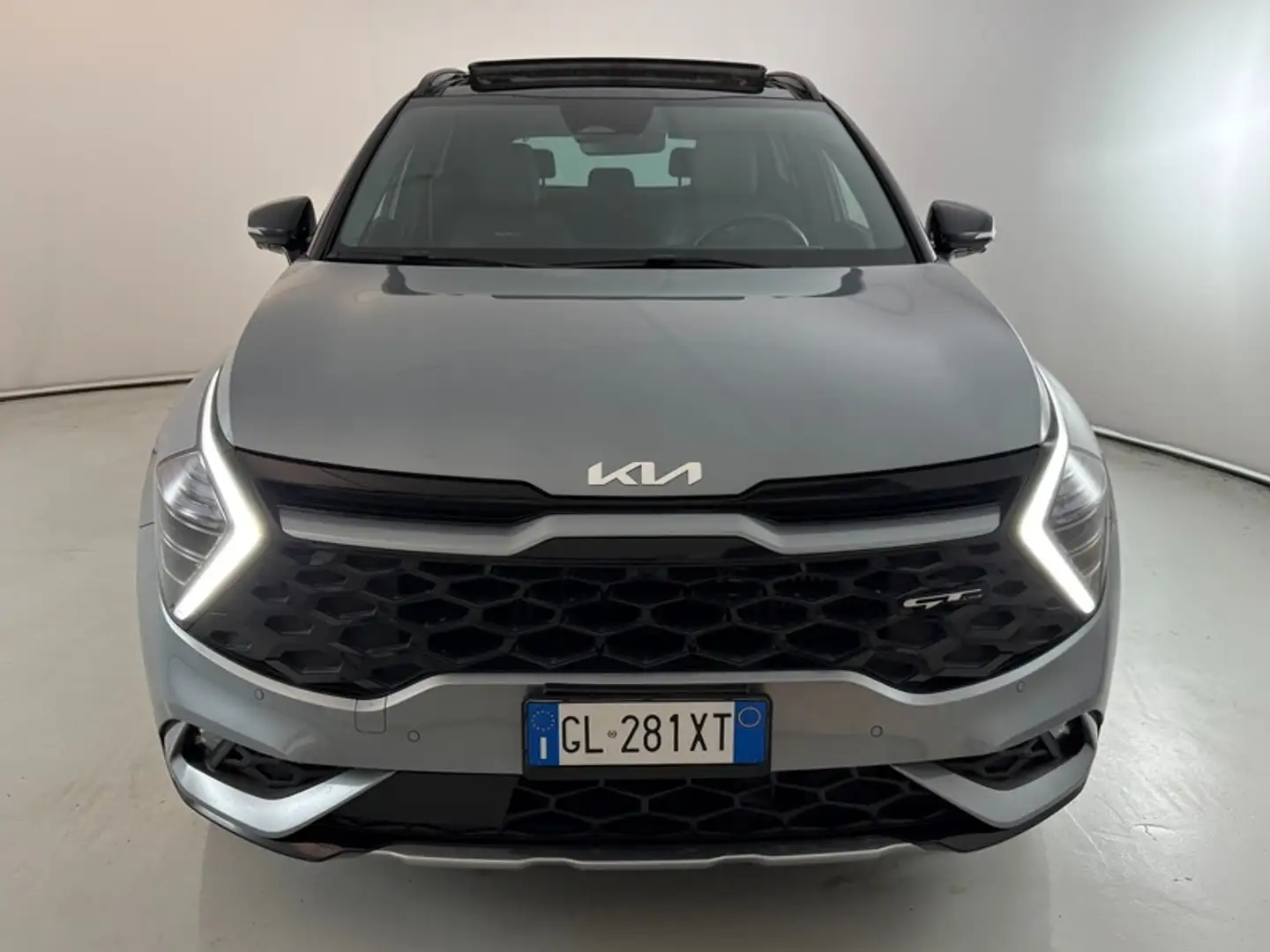 Kia Sportage 1.6 T-GDi HEV GT-line Plus Silber - 2