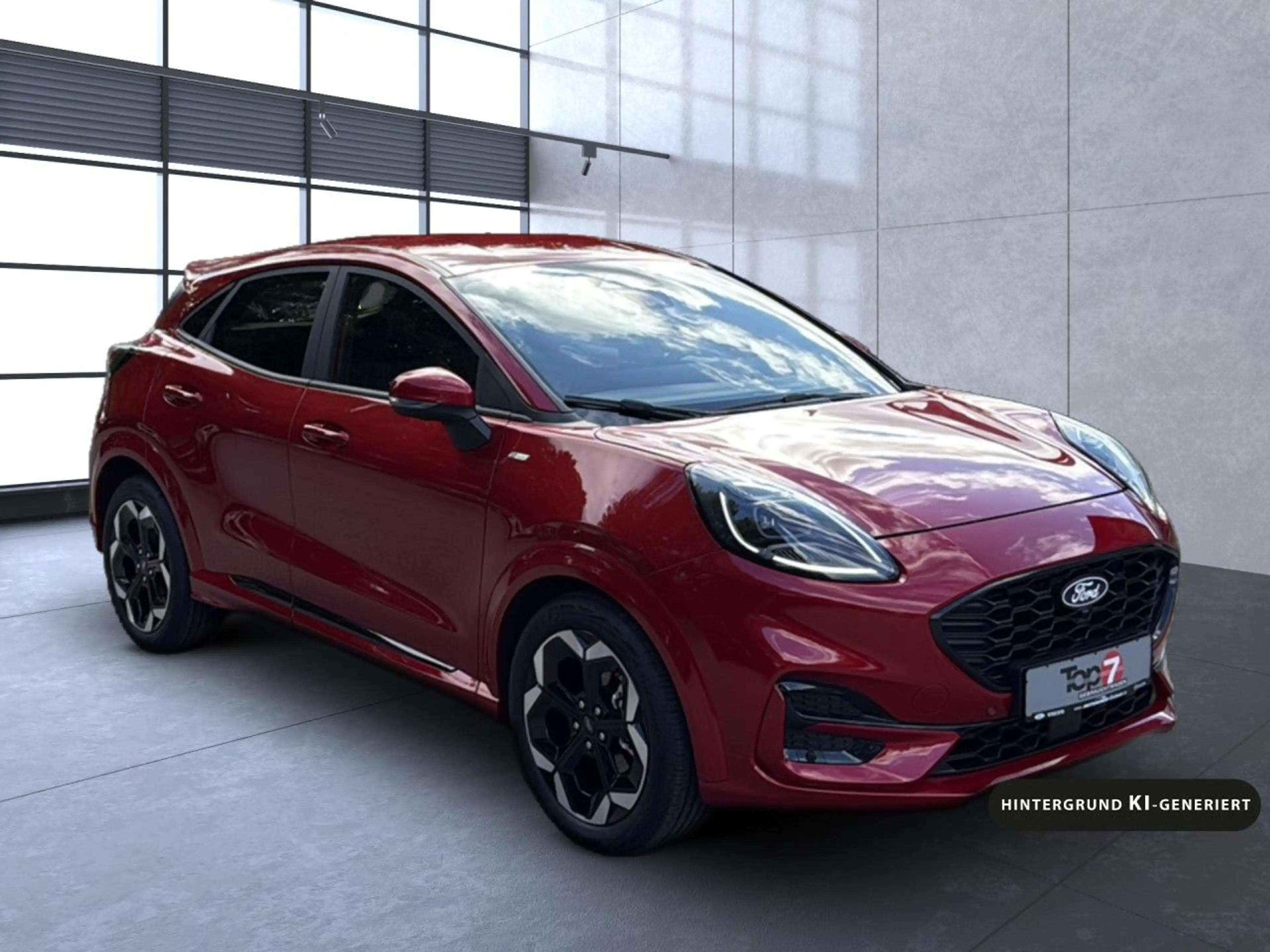 Ford Puma 1.0 EcoBoost ST-Line X Automatik Bluetooth — photo 5
