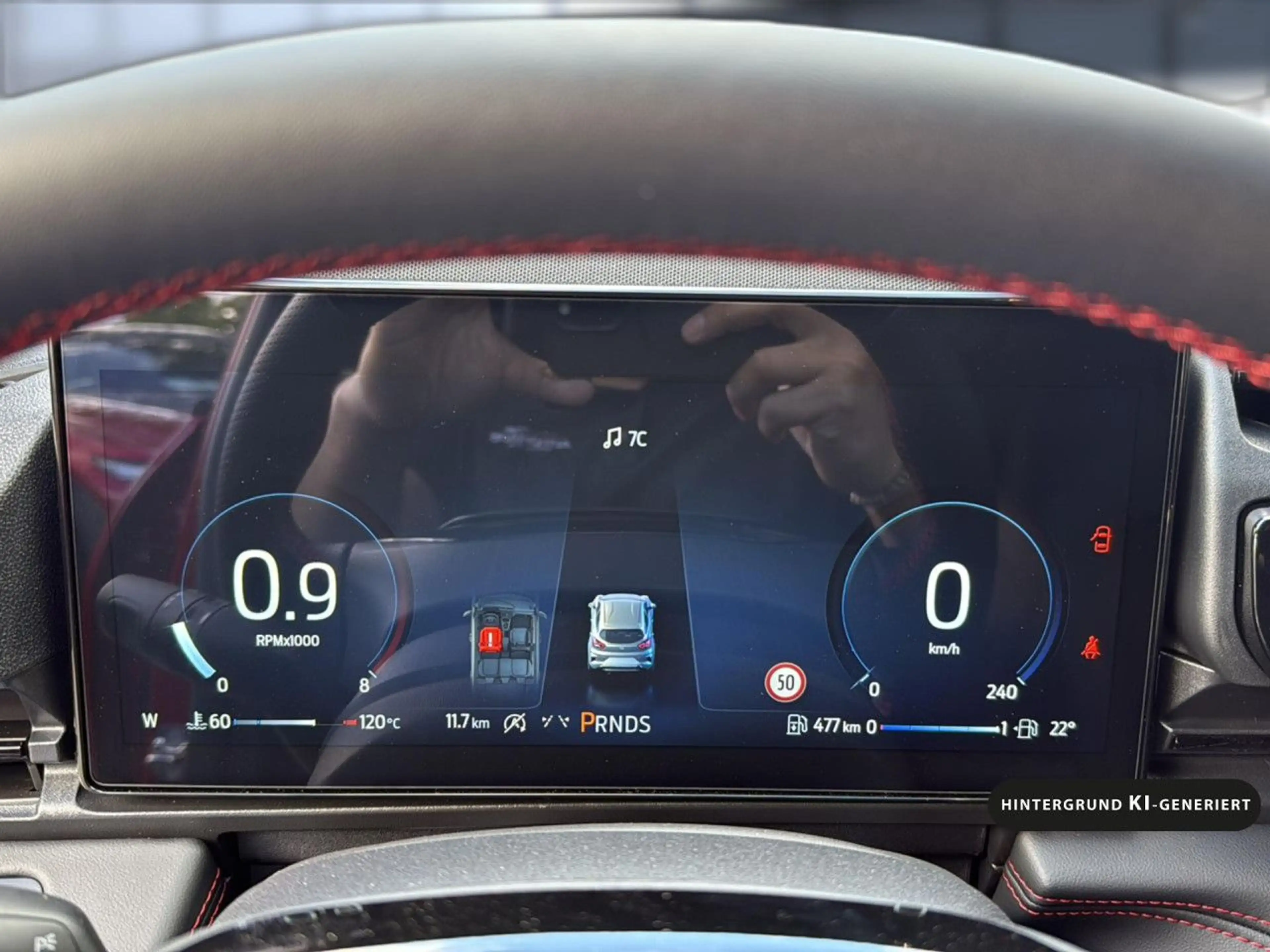 Ford Puma 1.0 EcoBoost ST-Line X Automatik Bluetooth — photo 20
