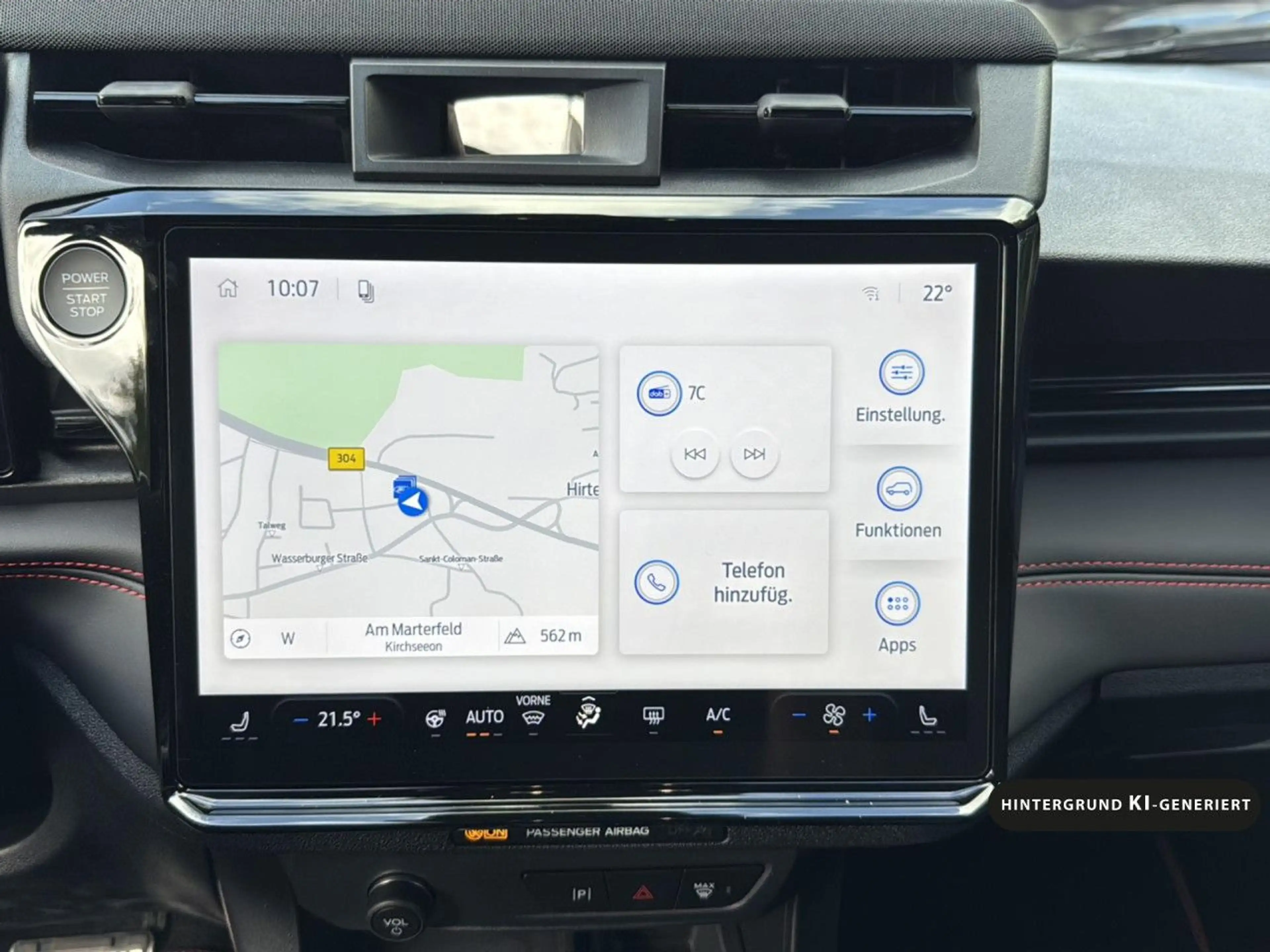 Ford Puma 1.0 EcoBoost ST-Line X Automatik Bluetooth — photo 21