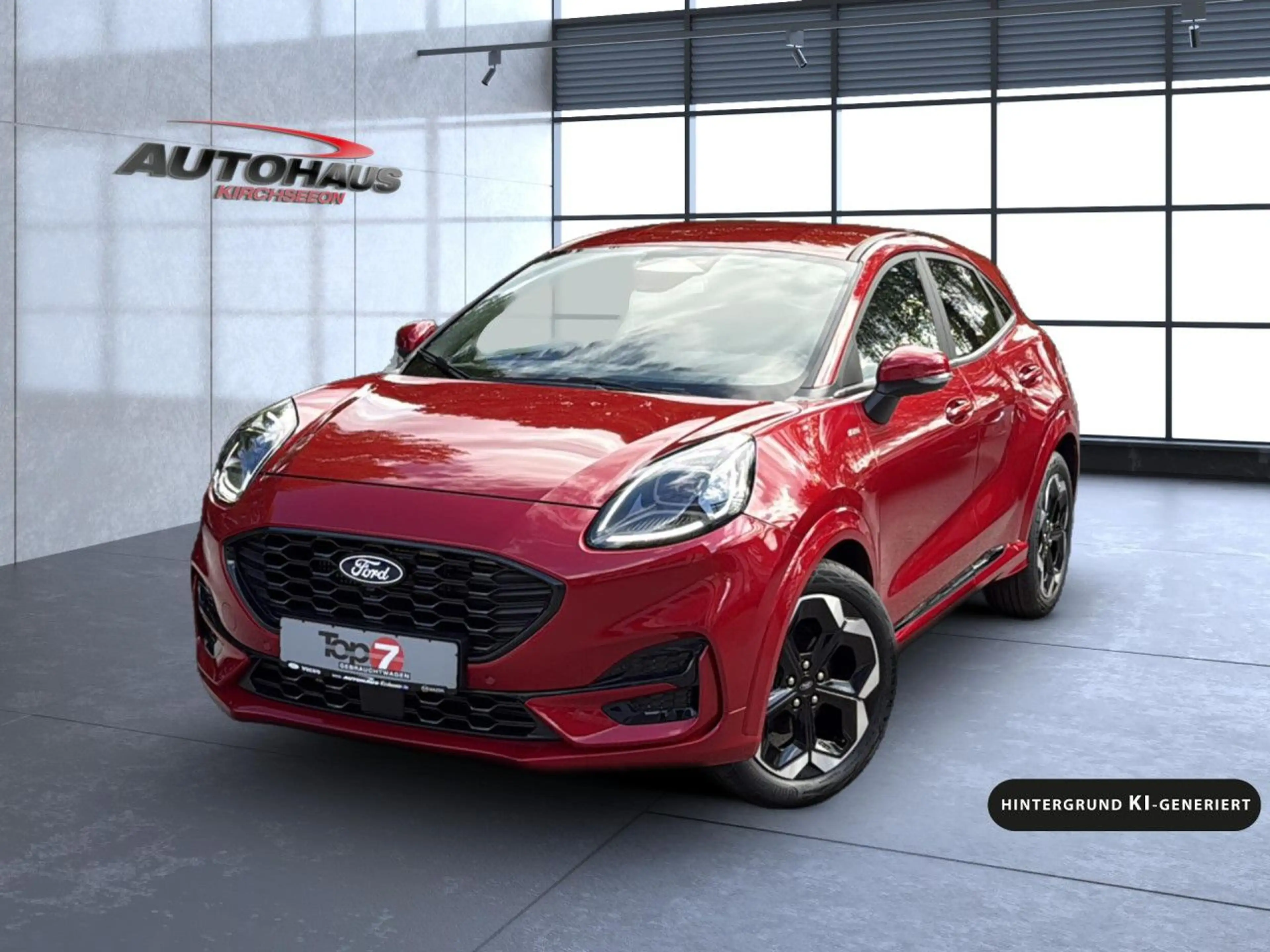 Ford Puma 1.0 EcoBoost ST-Line X Automatik Bluetooth — photo 2