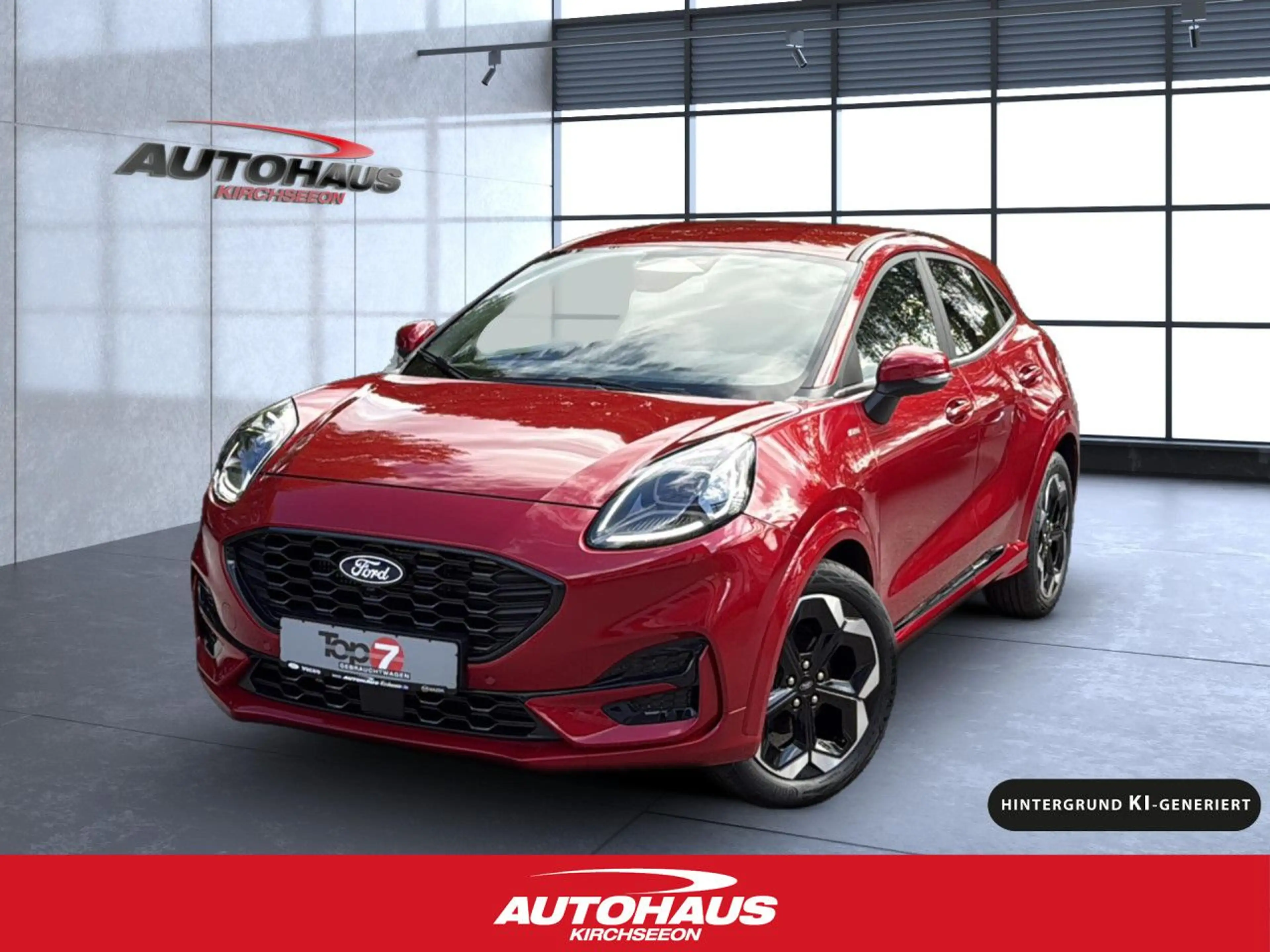 Ford Puma 1.0 EcoBoost ST-Line X Automatik Bluetooth
