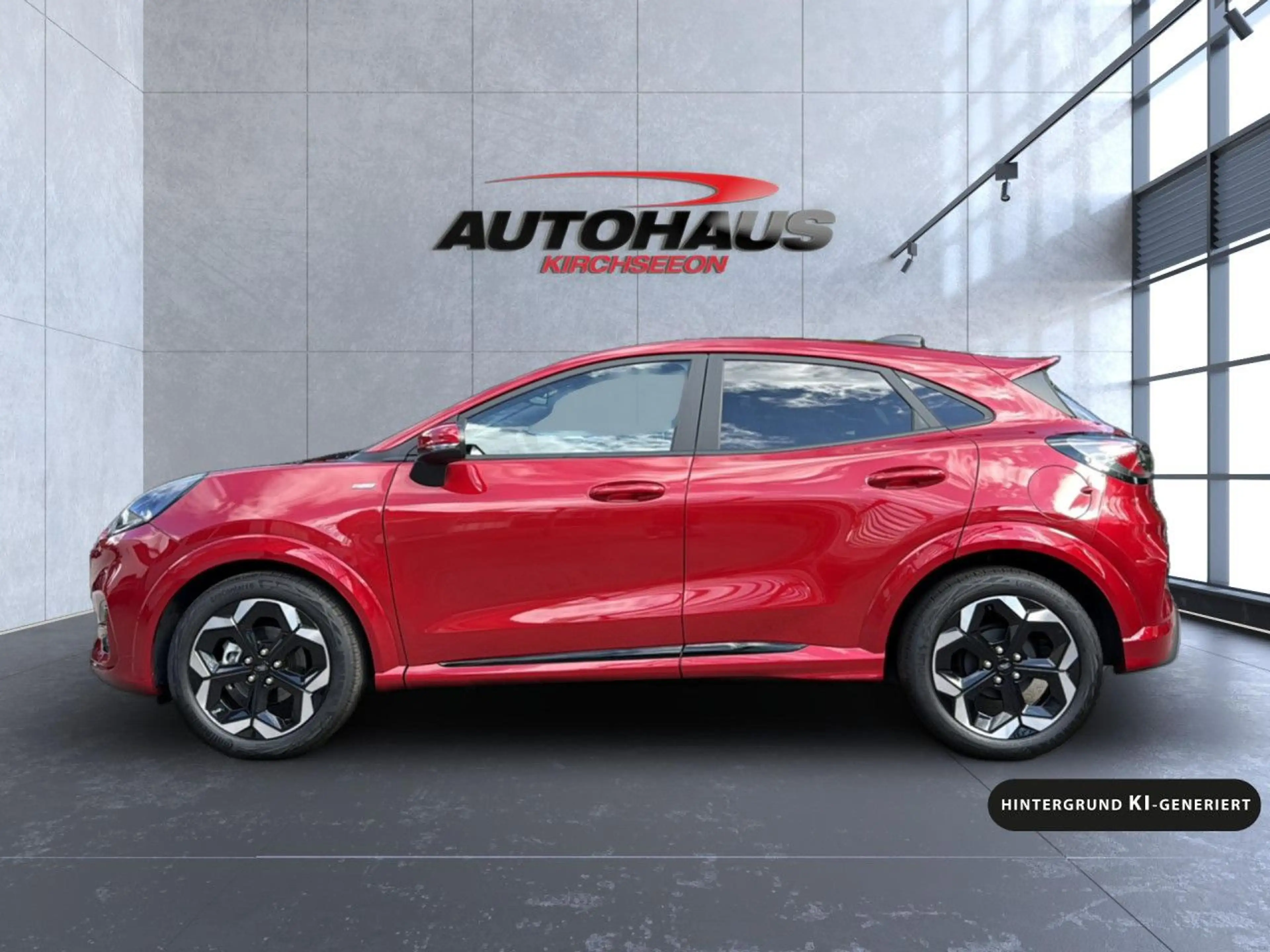 Ford Puma 1.0 EcoBoost ST-Line X Automatik Bluetooth — photo 8