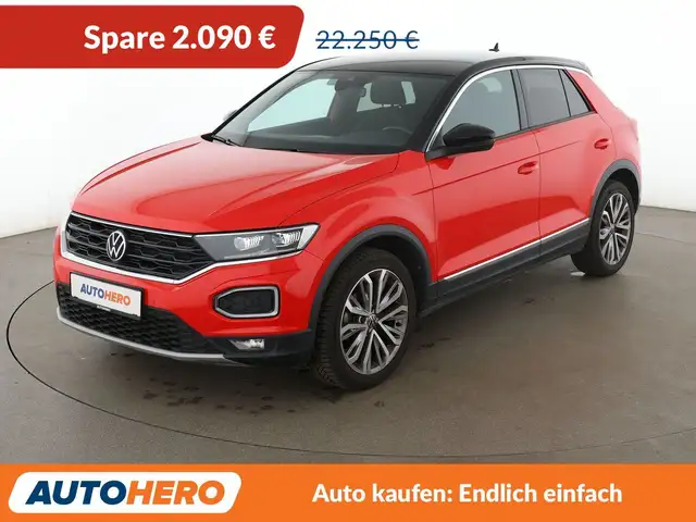 Volkswagen T-Roc 1.5 TSI ACT Sport Aut.*NAVI*LED*ACC*