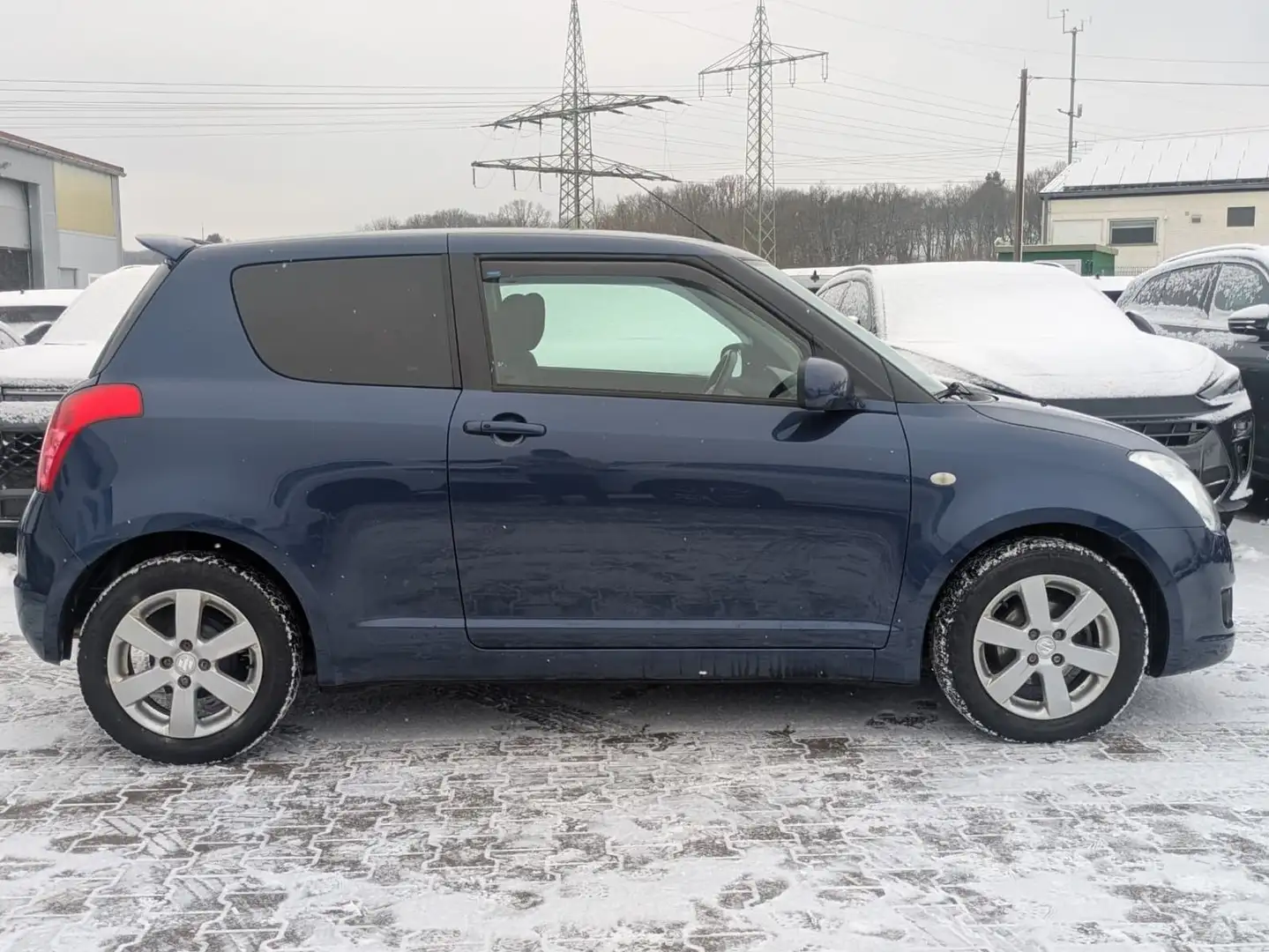 Suzuki Swift 1.5 Classic KLIMA*SHZ*2.HAND*KEYLESS*ALU Blau - 2