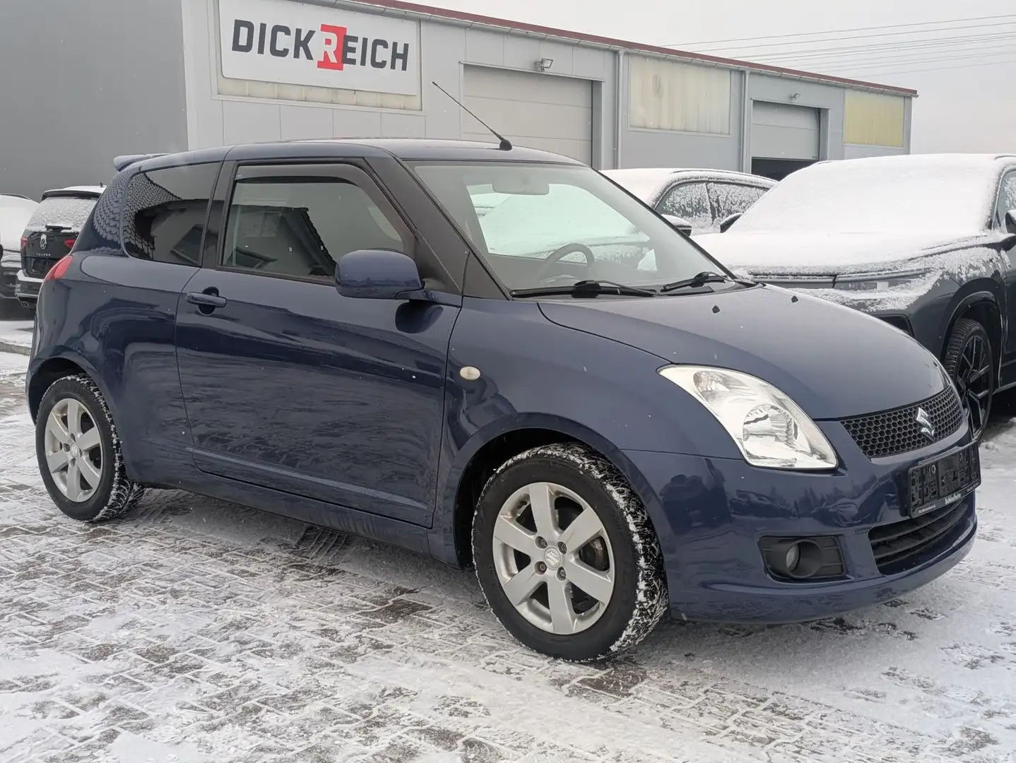 Suzuki Swift 1.5 Classic KLIMA*SHZ*2.HAND*KEYLESS*ALU Blau - 1